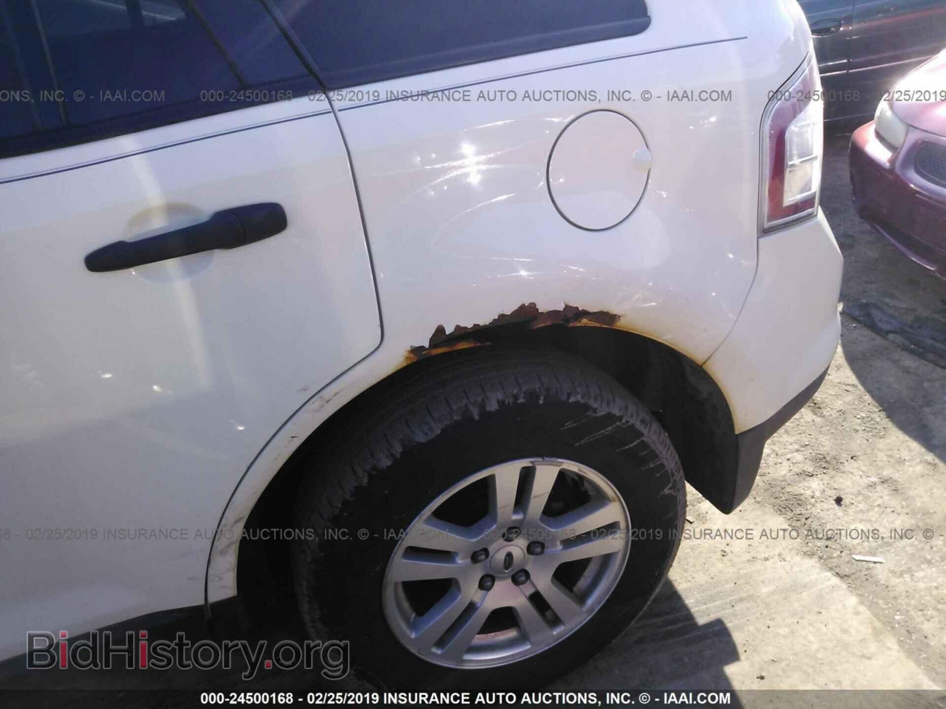 2008 FORD EDGE - VIN: 2FMDK36C78BA81194 - Фото 6