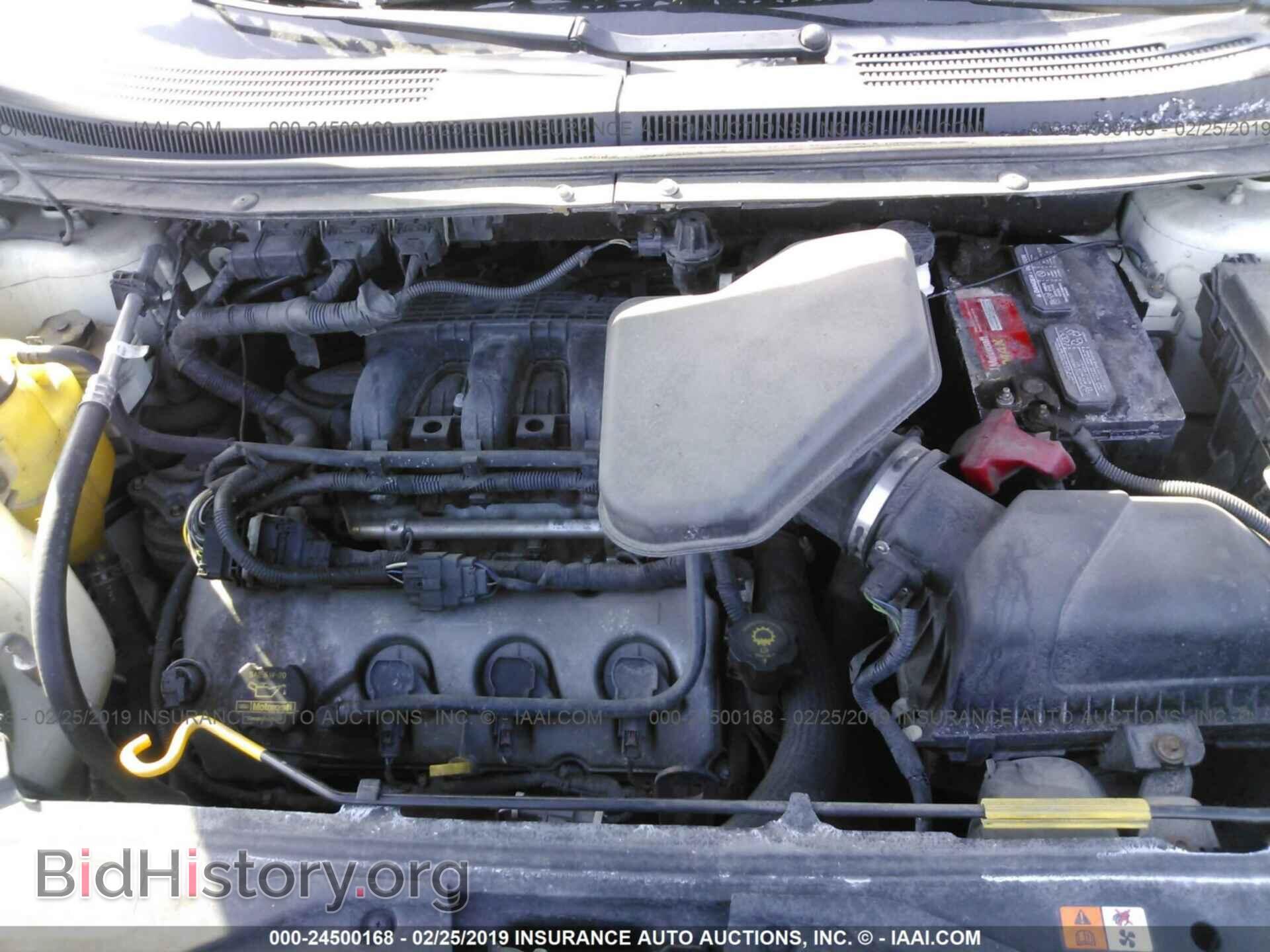 2008 FORD EDGE - VIN: 2FMDK36C78BA81194 - Фото 10