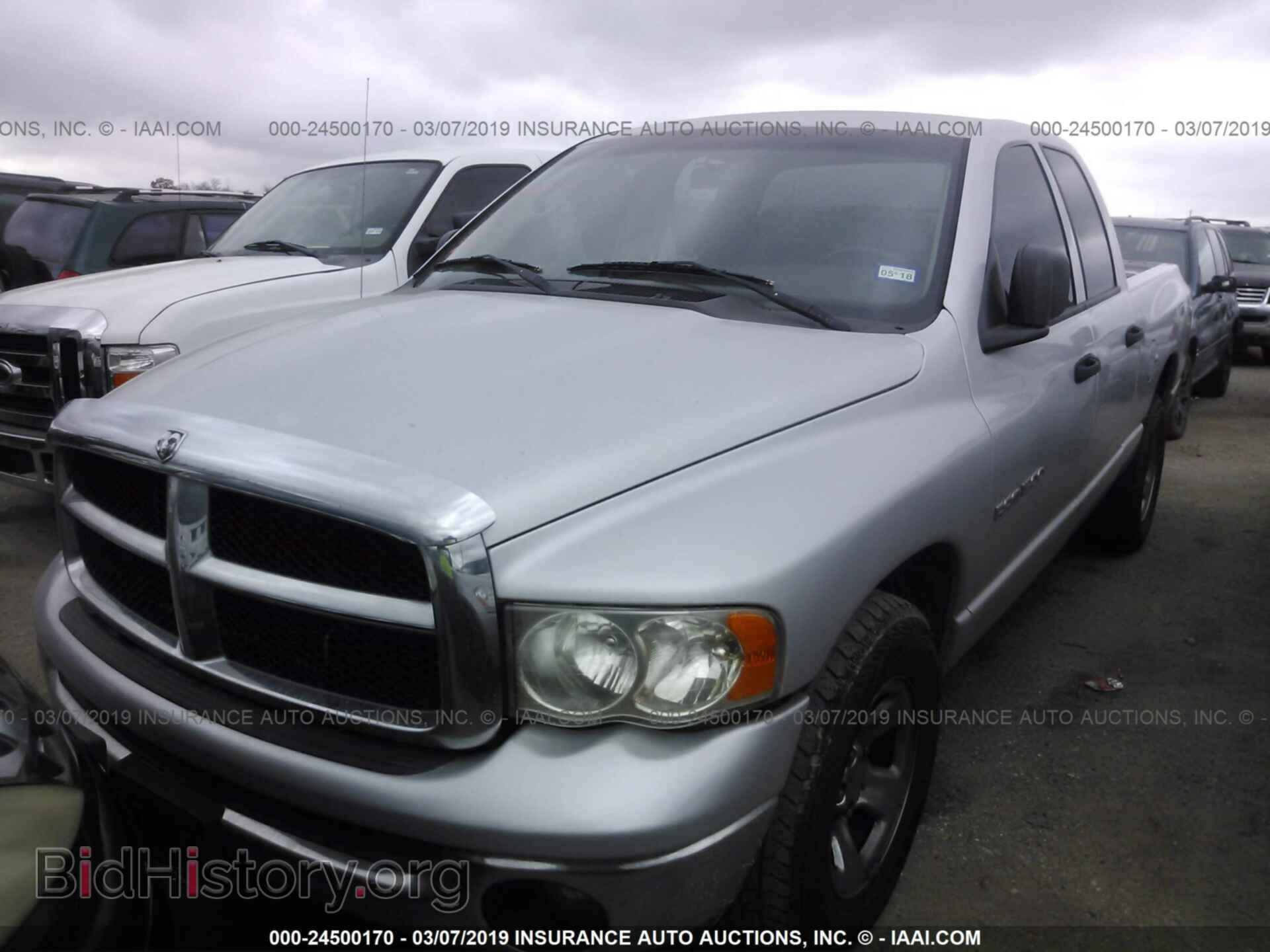 2003 DODGE RAM 1500 - VIN: 1D7HA18N43S371151 - Фото 2