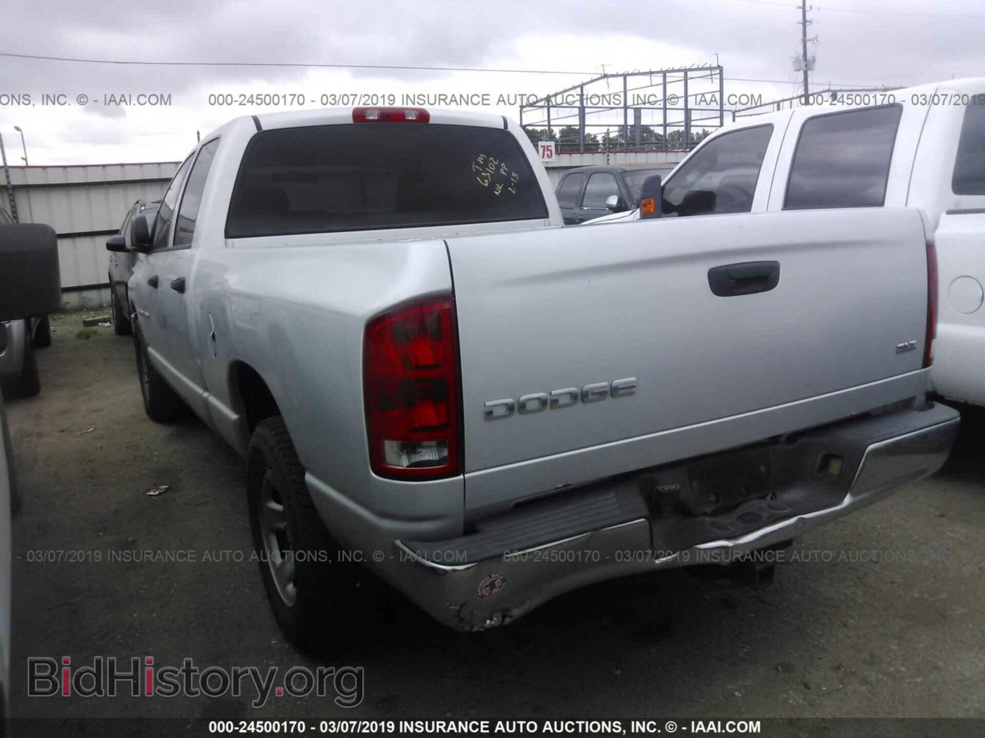 2003 DODGE RAM 1500 - VIN: 1D7HA18N43S371151 - Фото 3