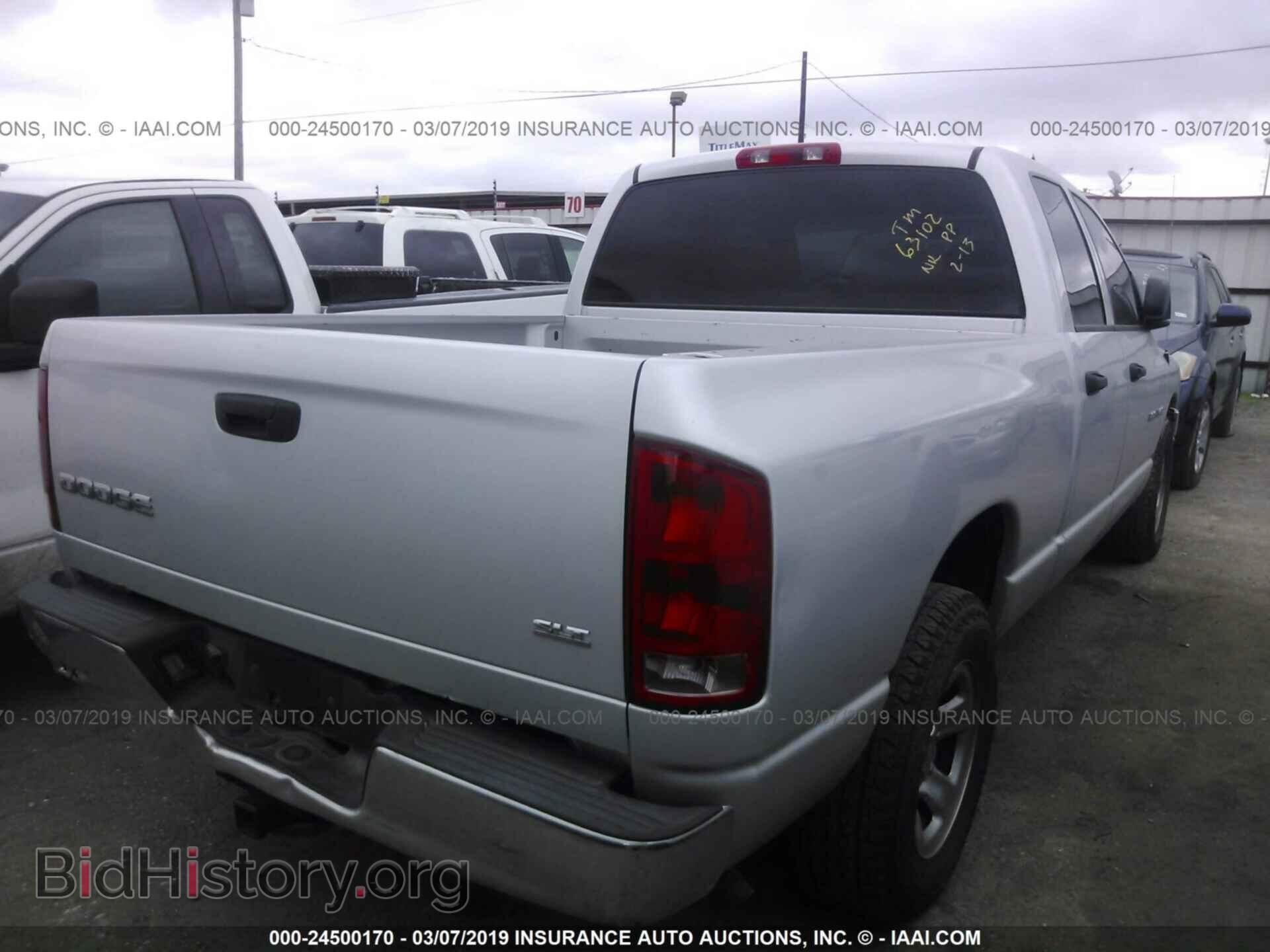 2003 DODGE RAM 1500 - VIN: 1D7HA18N43S371151 - Фото 4