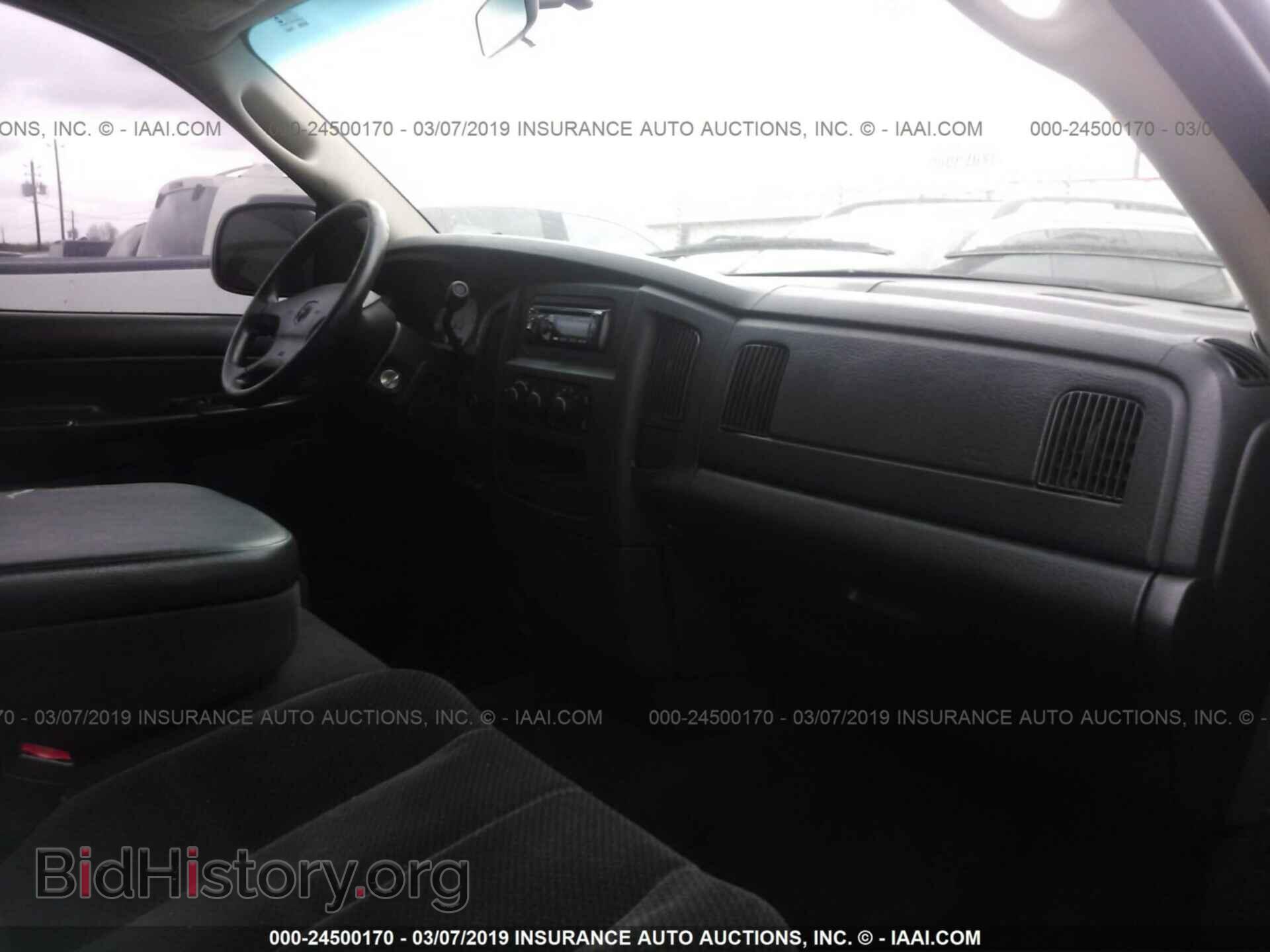 2003 DODGE RAM 1500 - VIN: 1D7HA18N43S371151 - Фото 5