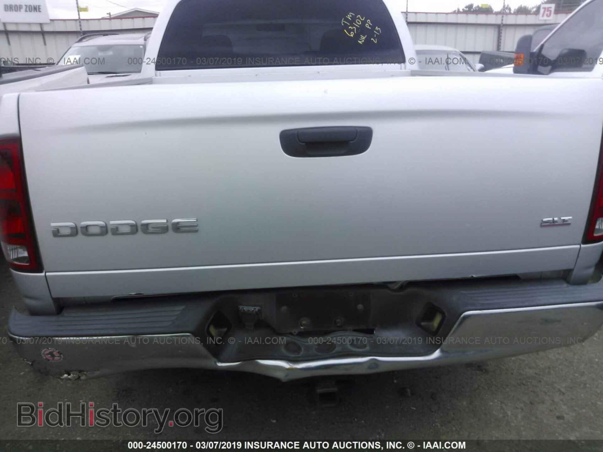 2003 DODGE RAM 1500 - VIN: 1D7HA18N43S371151 - Фото 6