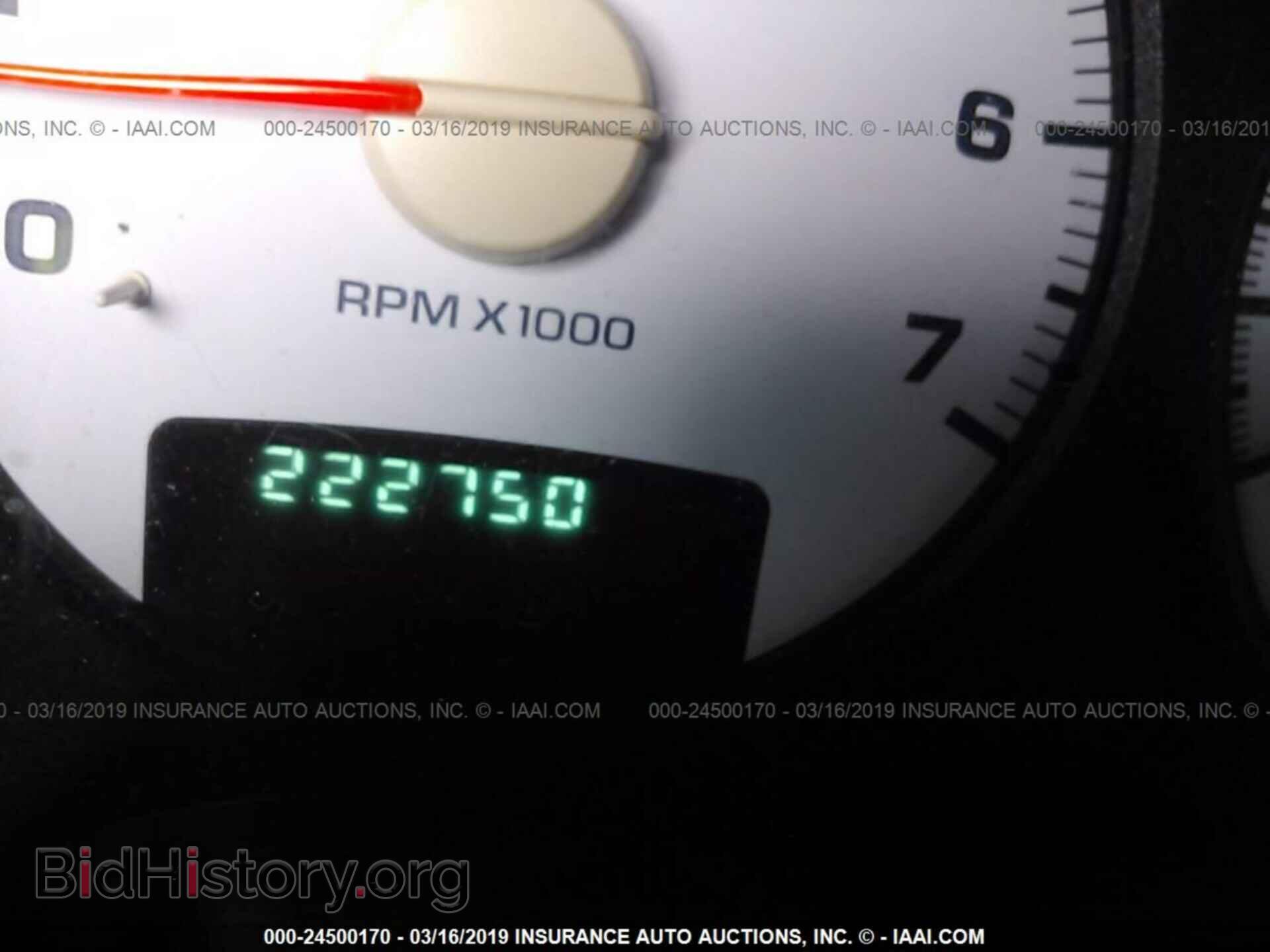 2003 DODGE RAM 1500 - VIN: 1D7HA18N43S371151 - Фото 7