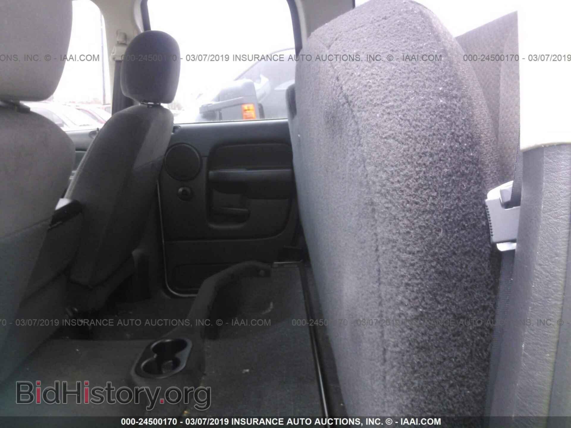 2003 DODGE RAM 1500 - VIN: 1D7HA18N43S371151 - Фото 8