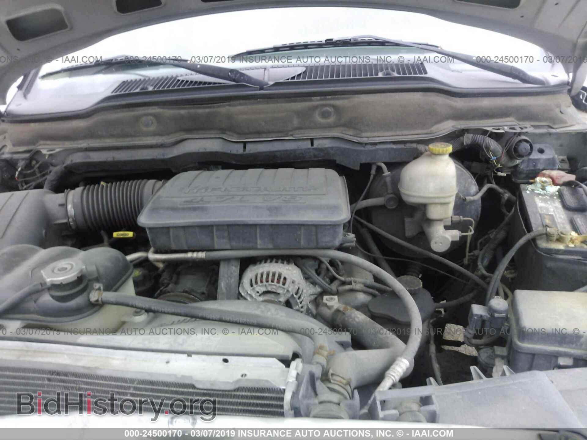2003 DODGE RAM 1500 - VIN: 1D7HA18N43S371151 - Фото 10