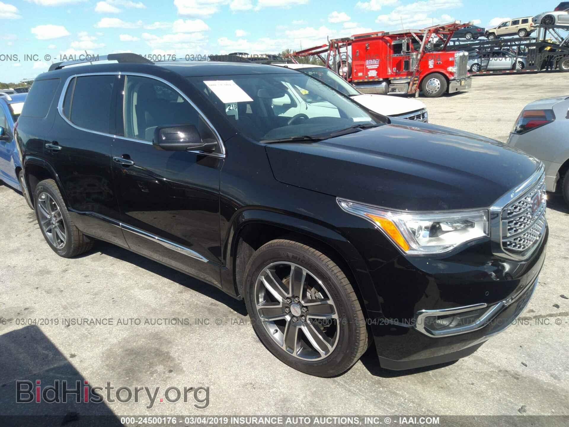 Photo 1GKKNPLS8JZ105435 - GMC ACADIA 2018