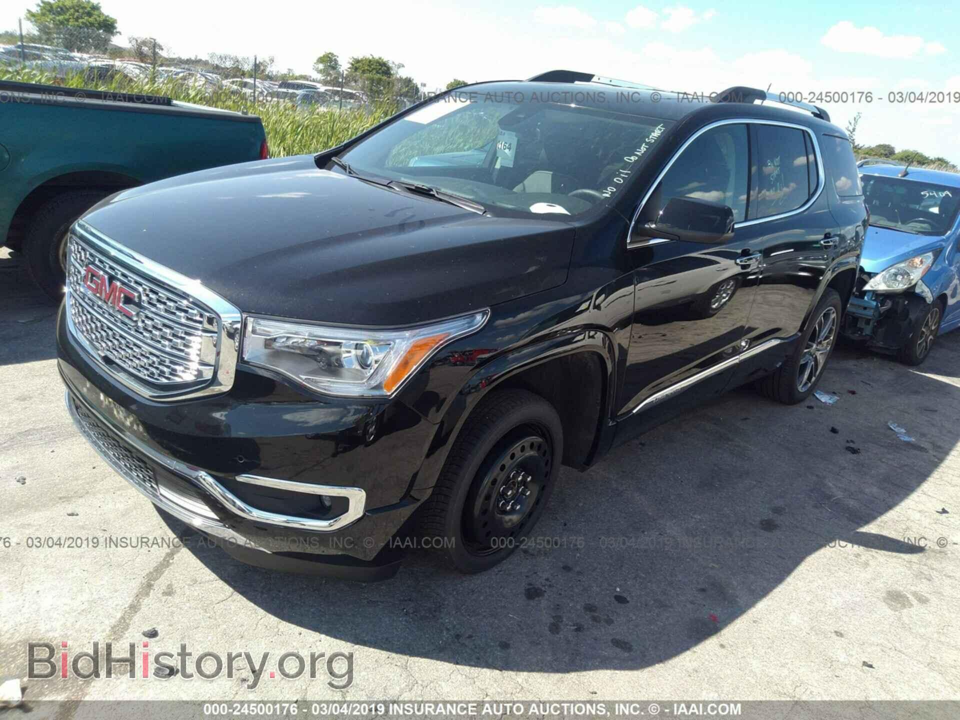 2018 GMC ACADIA - VIN: 1GKKNPLS8JZ105435 - Фото 2
