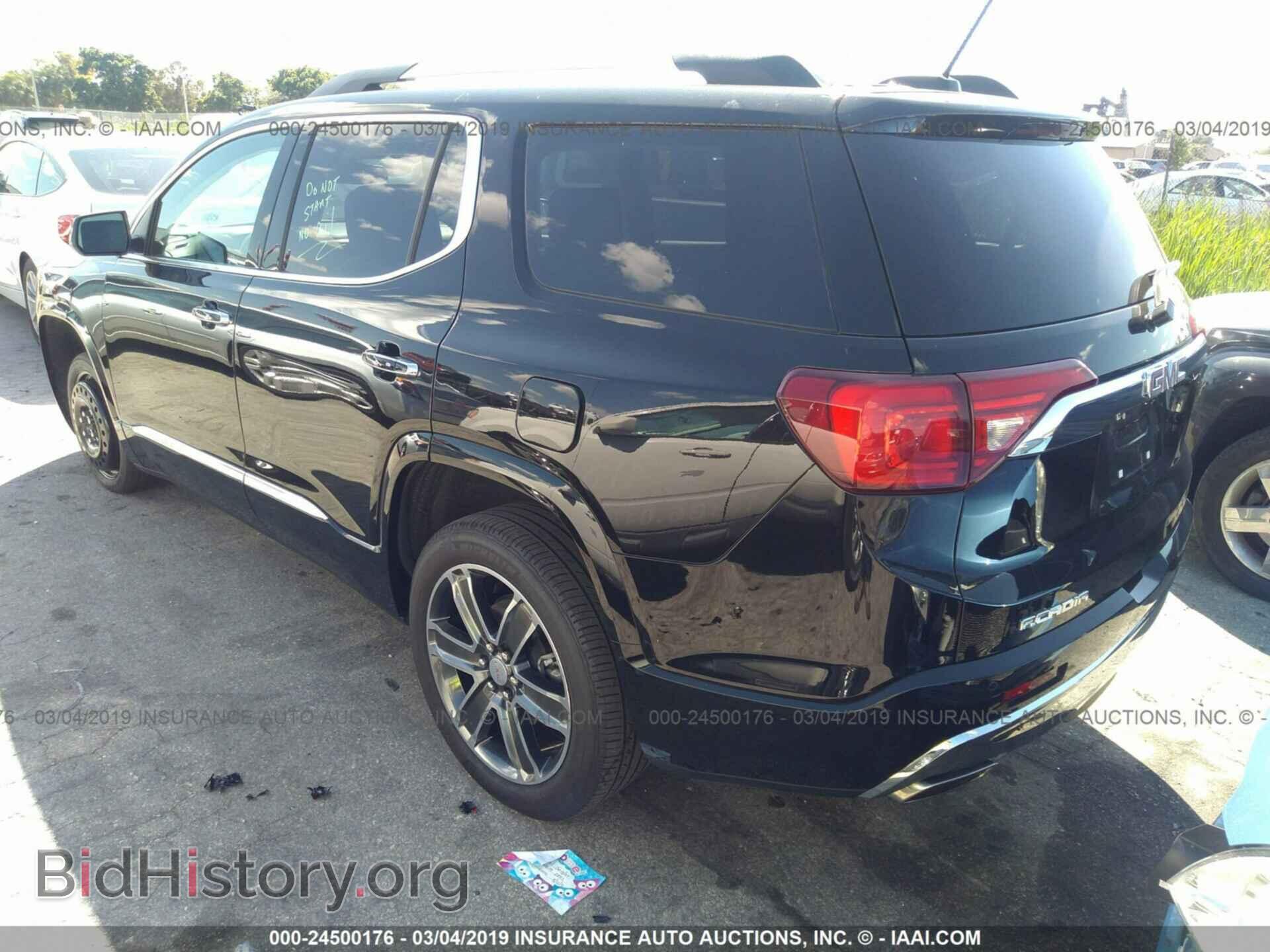 2018 GMC ACADIA - VIN: 1GKKNPLS8JZ105435 - Фото 3