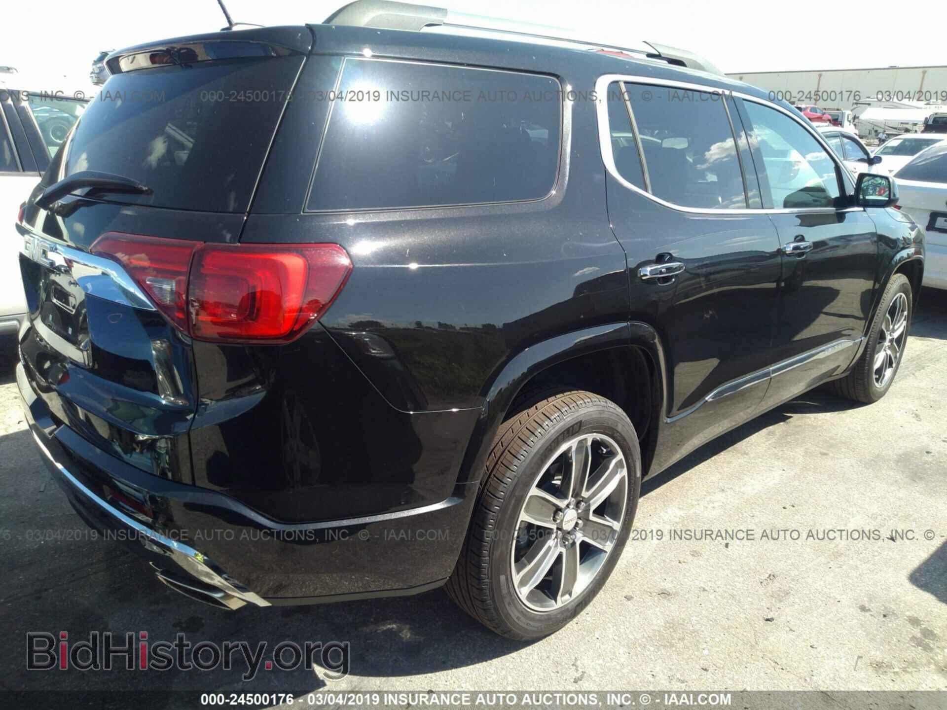 2018 GMC ACADIA - VIN: 1GKKNPLS8JZ105435 - Фото 4