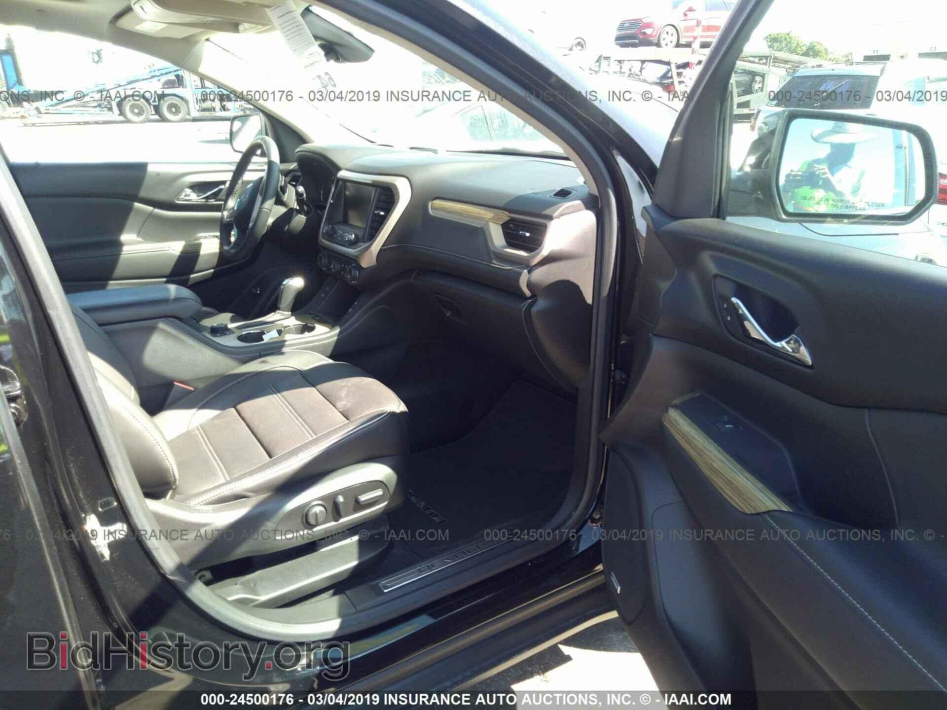 2018 GMC ACADIA - VIN: 1GKKNPLS8JZ105435 - Фото 5