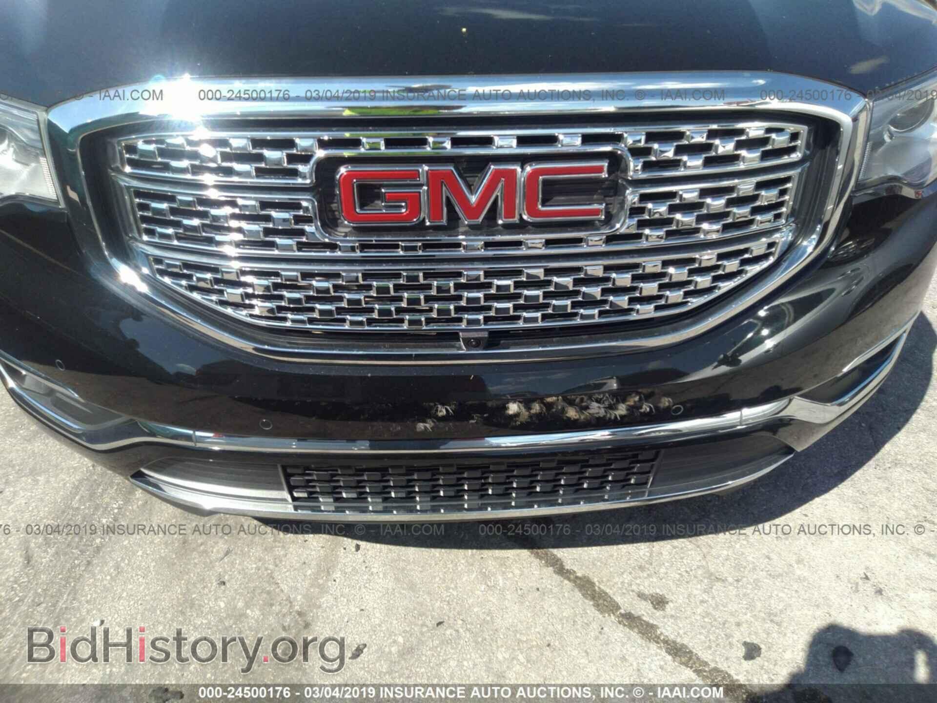 2018 GMC ACADIA - VIN: 1GKKNPLS8JZ105435 - Фото 6