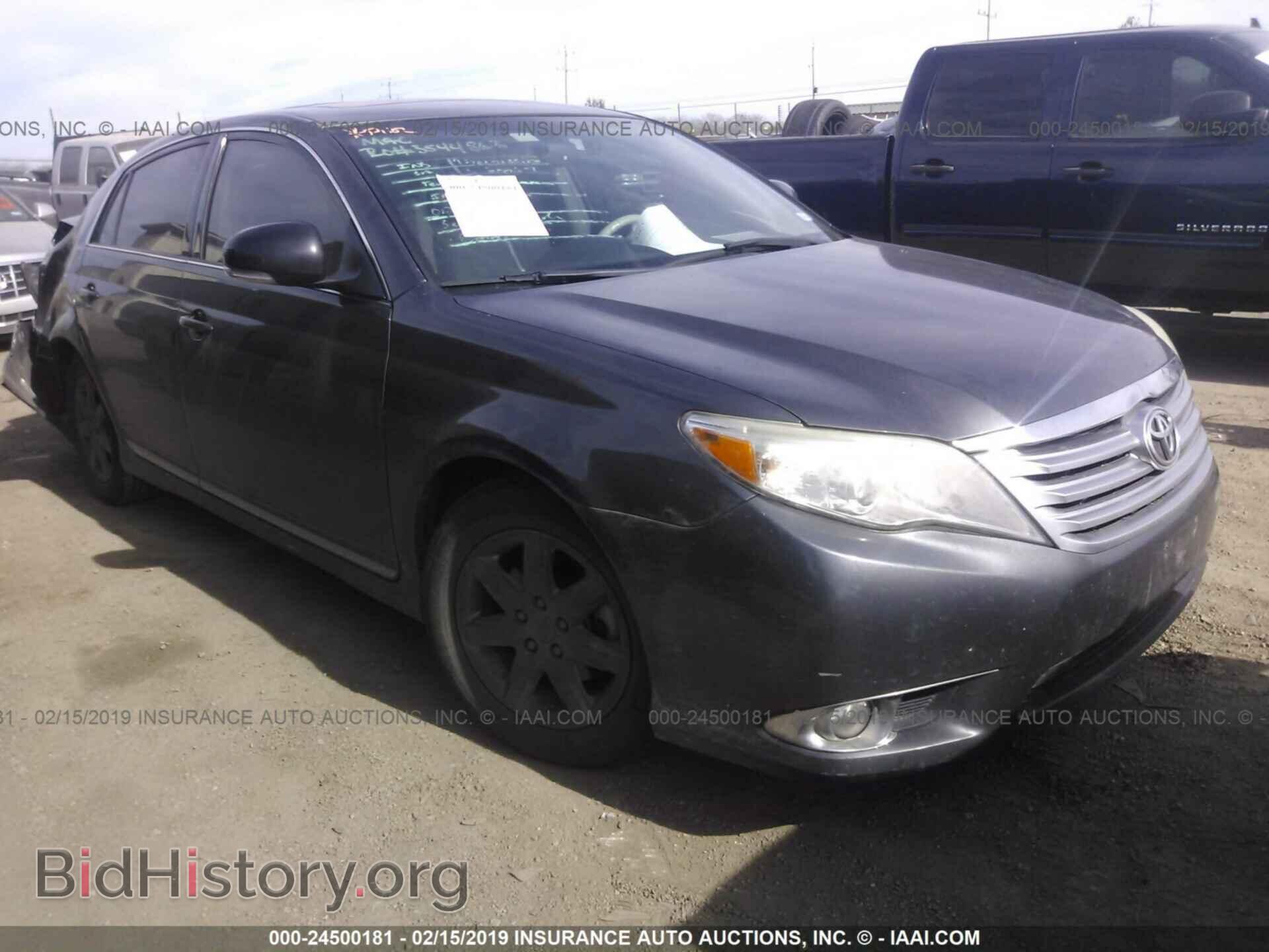 Photo 4T1BK3DB0BU427671 - TOYOTA AVALON 2011