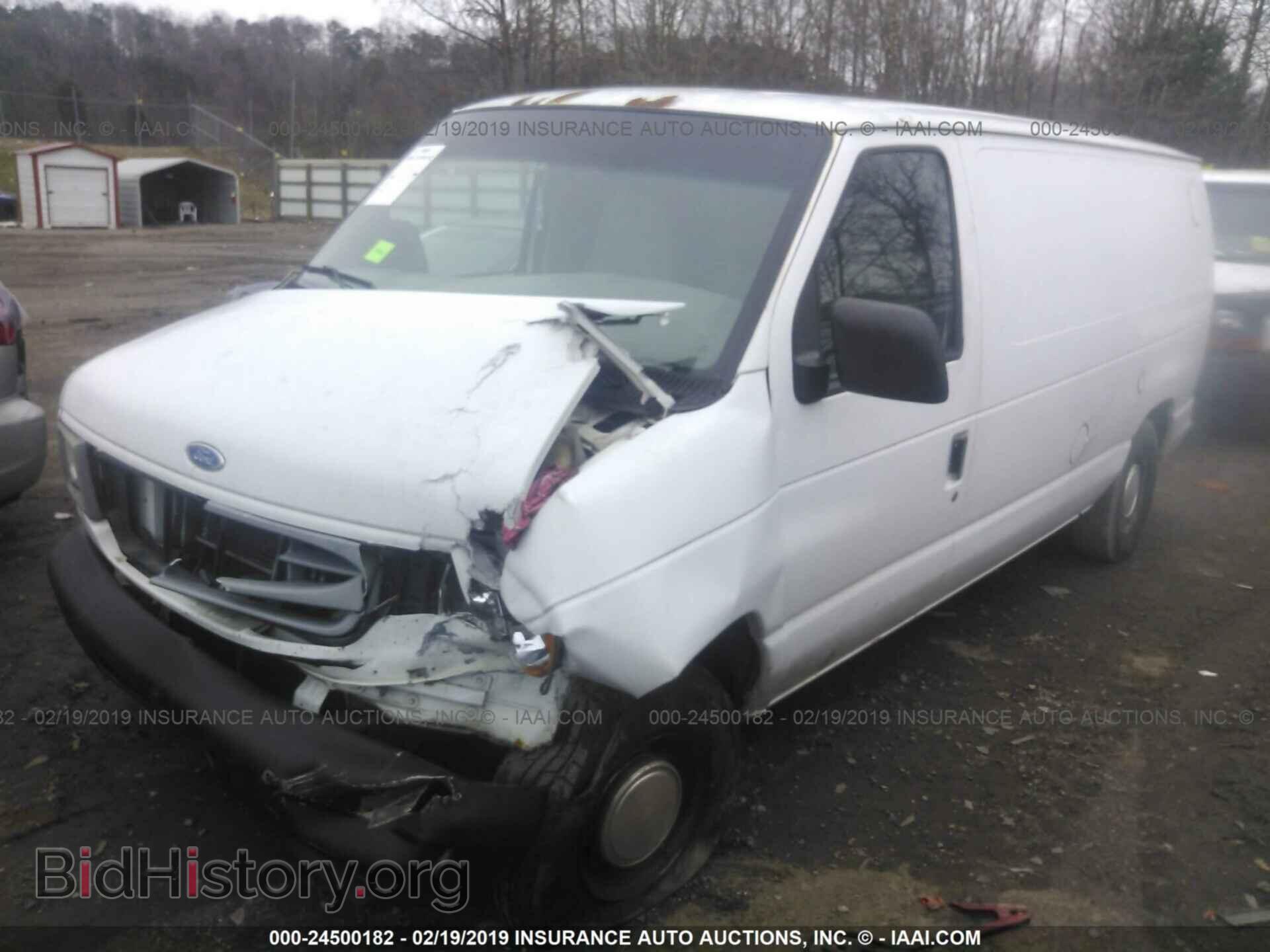 1997 FORD ECONOLINE - VIN: 1FTEE1427VHA26225 - Фото 2