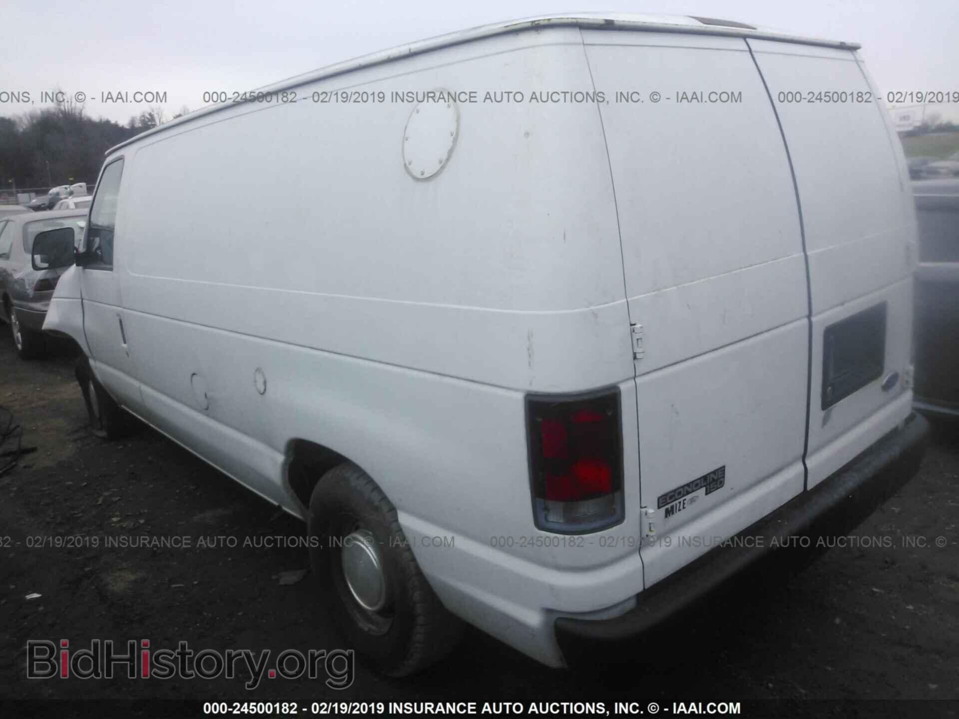1997 FORD ECONOLINE - VIN: 1FTEE1427VHA26225 - Фото 3