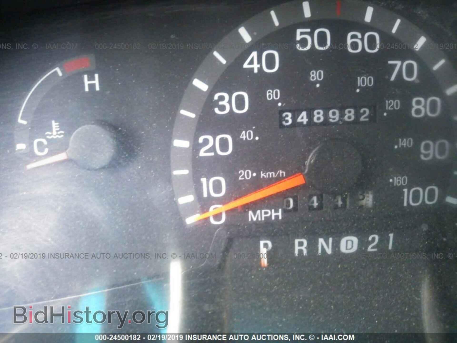 1997 FORD ECONOLINE - VIN: 1FTEE1427VHA26225 - Фото 7