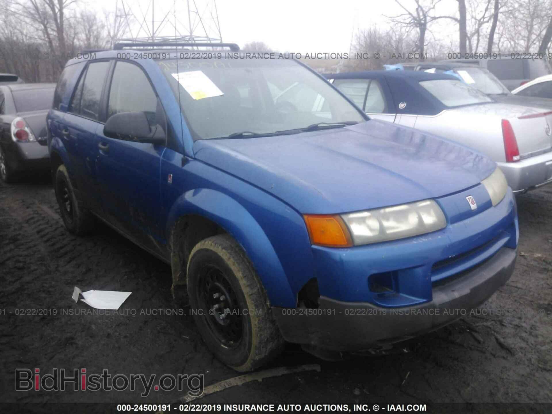 Photo 5GZCZ23DX3S911425 - SATURN VUE 2003