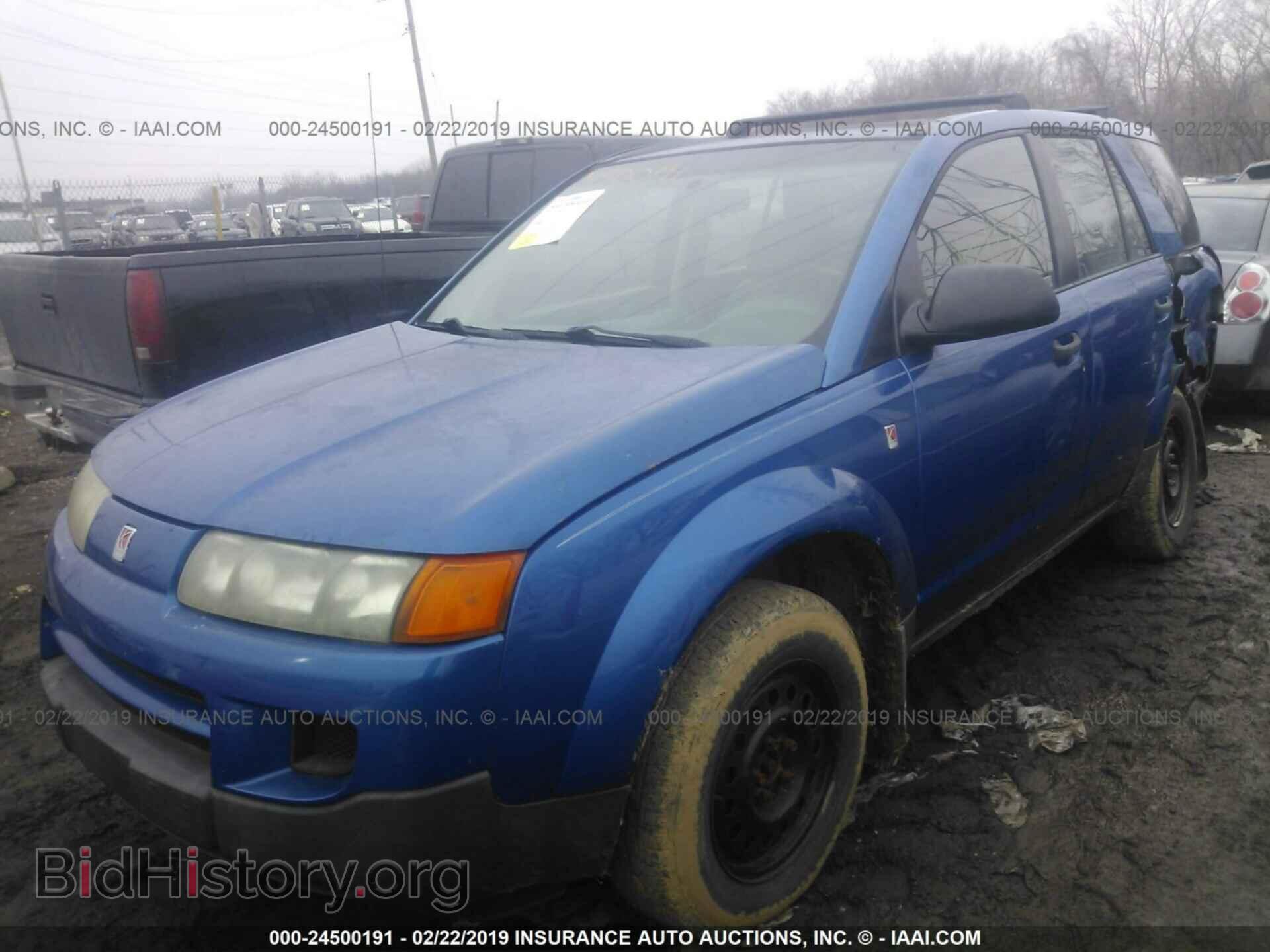 2003 SATURN VUE - VIN: 5GZCZ23DX3S911425 - Фото 2