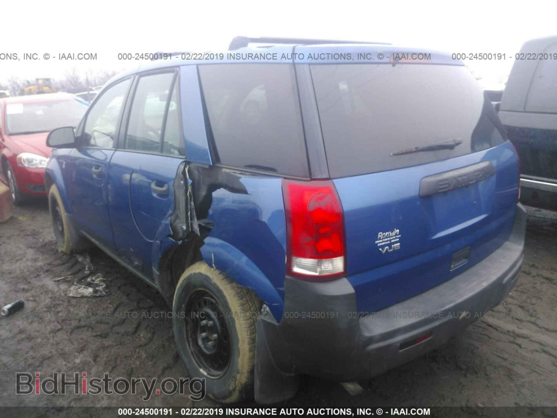 2003 SATURN VUE - VIN: 5GZCZ23DX3S911425 - Фото 3