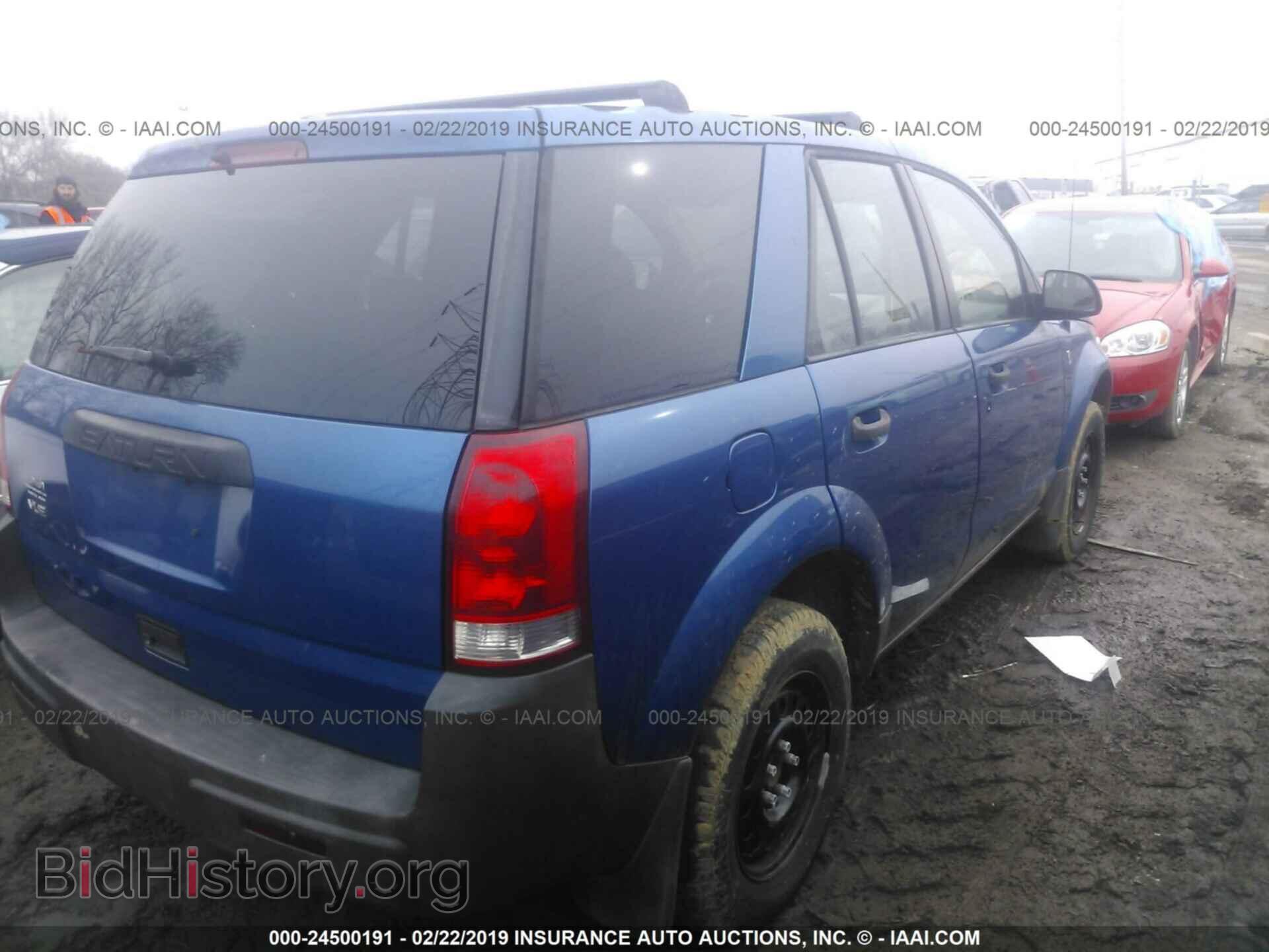 2003 SATURN VUE - VIN: 5GZCZ23DX3S911425 - Фото 4