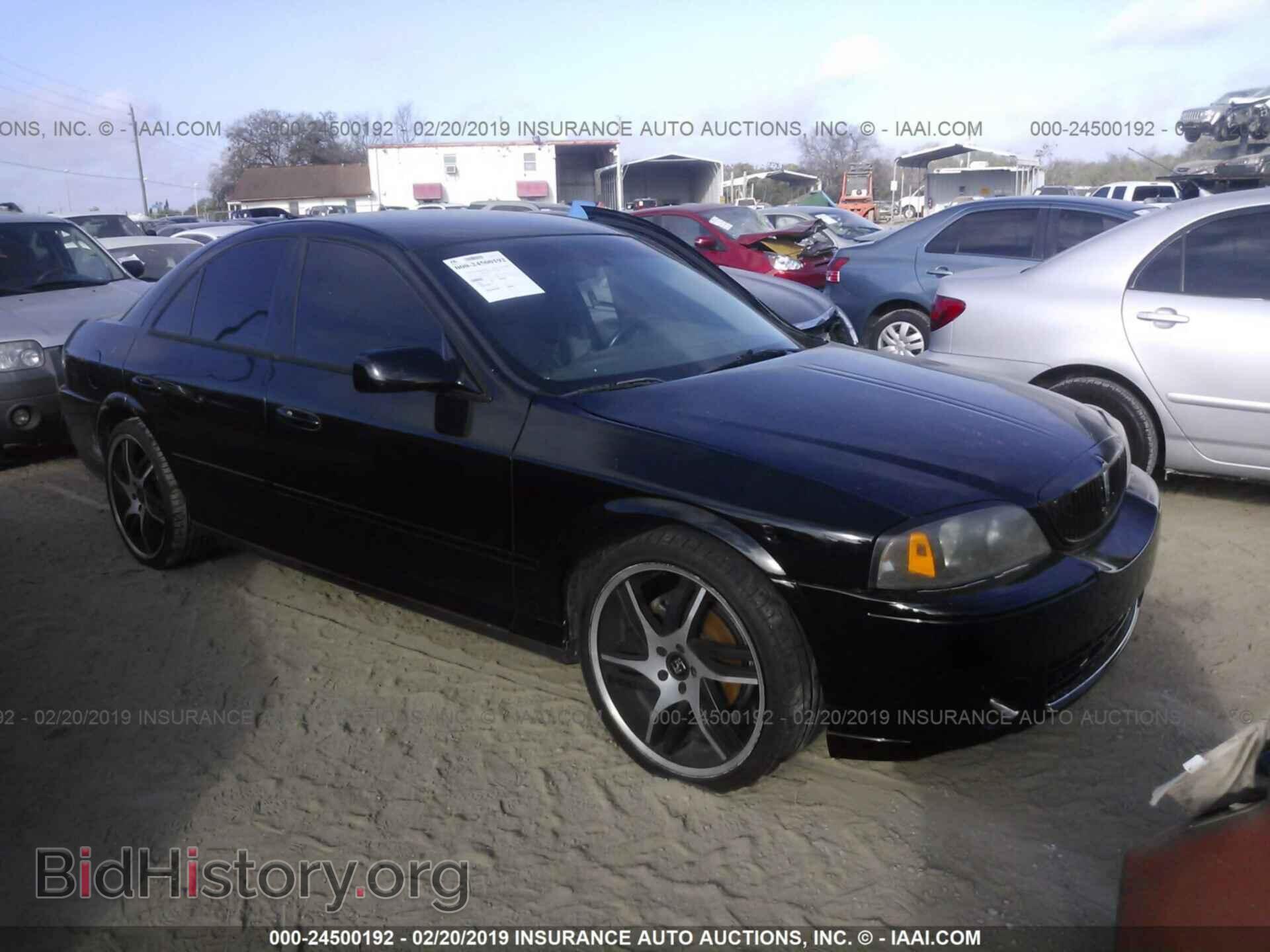 Фотография 1LNHM87A25Y614654 - LINCOLN LS 2005