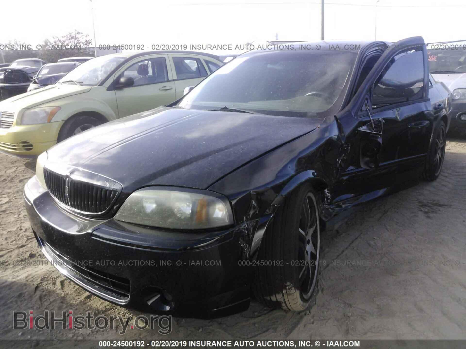 2005 LINCOLN LS - VIN: 1LNHM87A25Y614654 - Фото 2