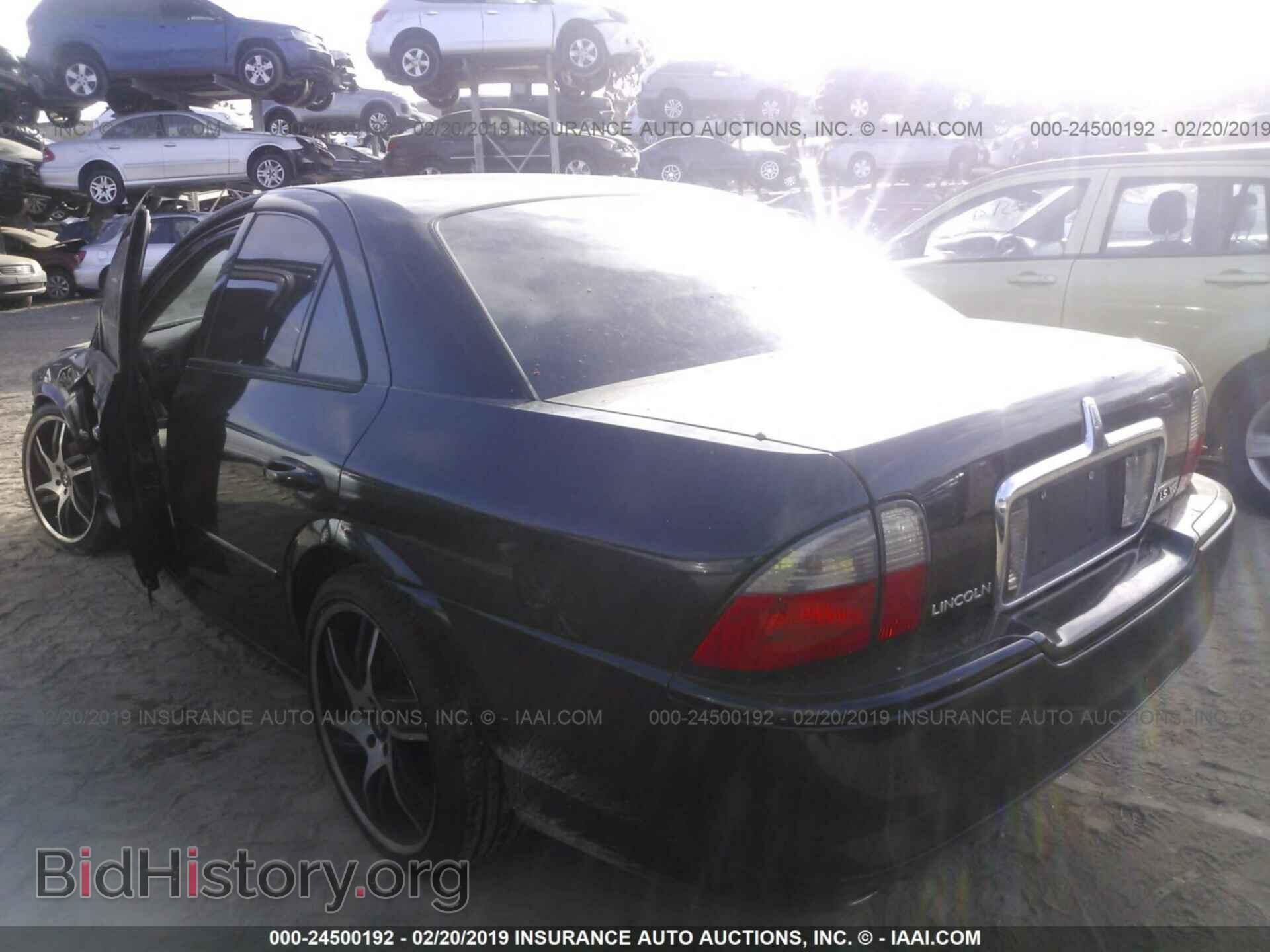 2005 LINCOLN LS - VIN: 1LNHM87A25Y614654 - Фото 3