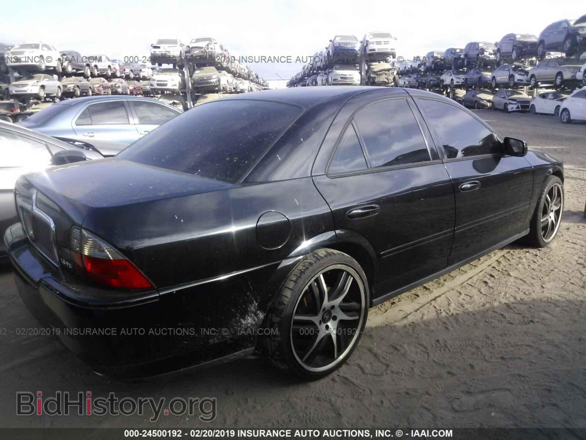 2005 LINCOLN LS - VIN: 1LNHM87A25Y614654 - Фото 4