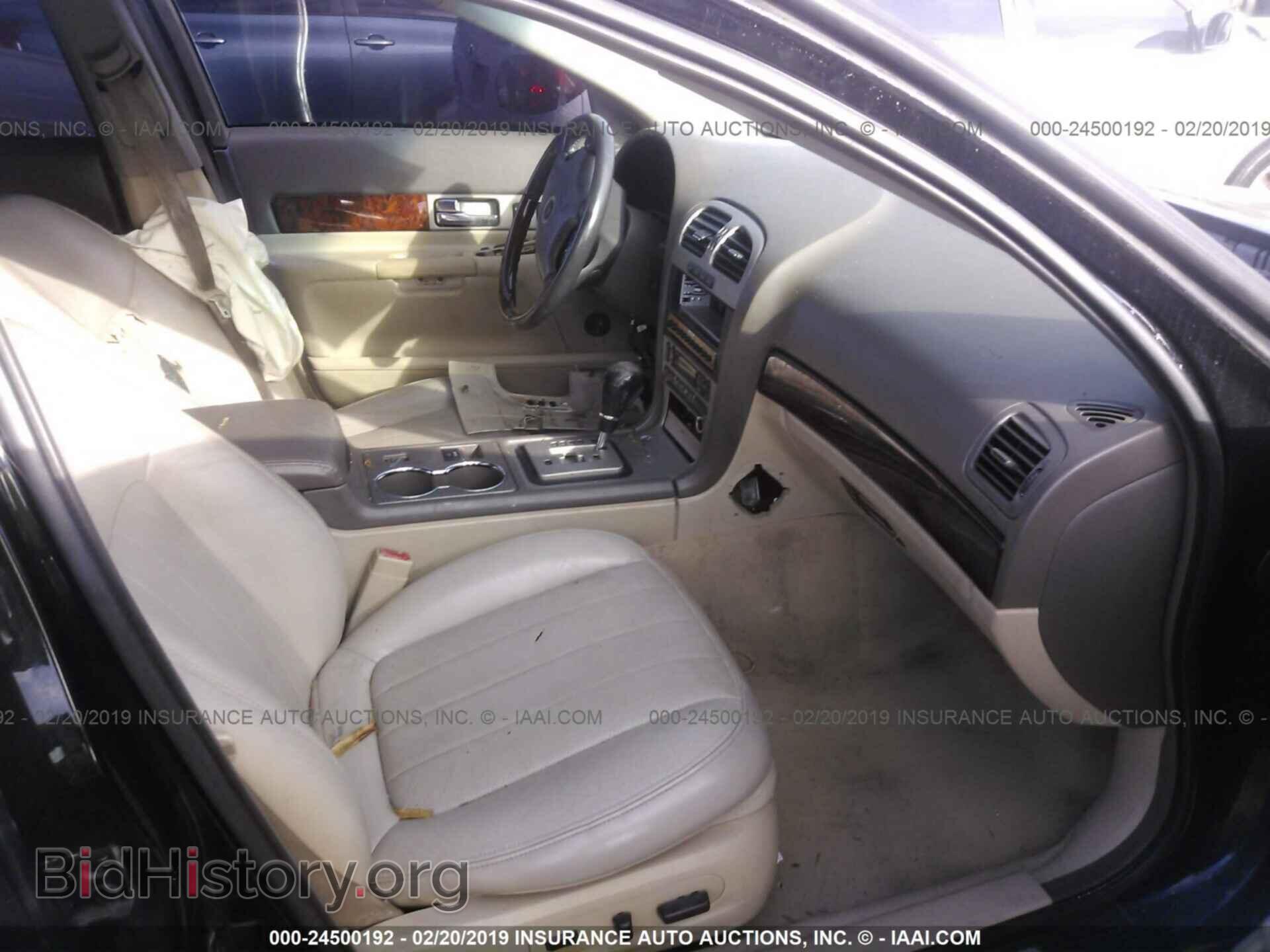 2005 LINCOLN LS - VIN: 1LNHM87A25Y614654 - Фото 5