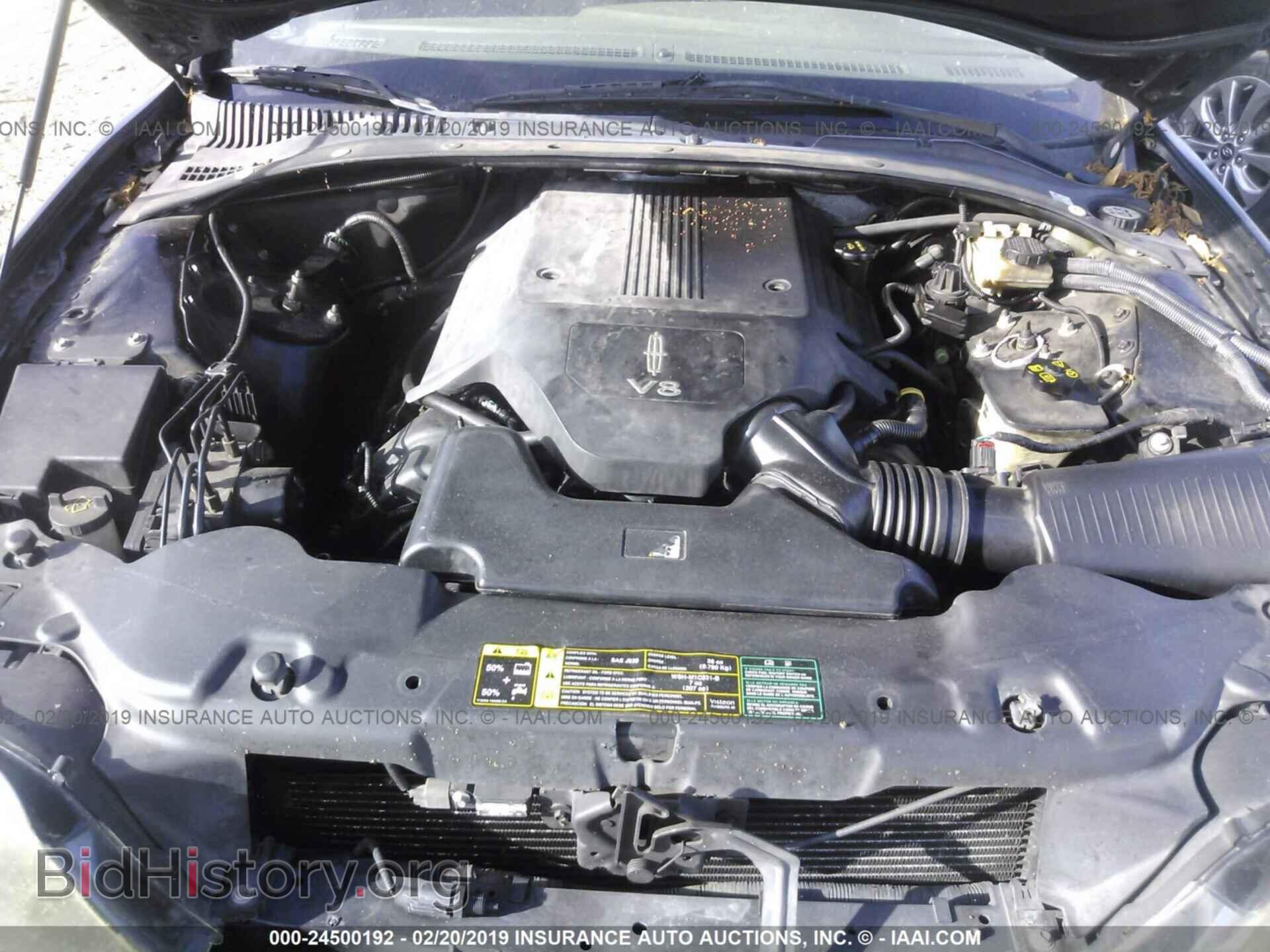 2005 LINCOLN LS - VIN: 1LNHM87A25Y614654 - Фото 10