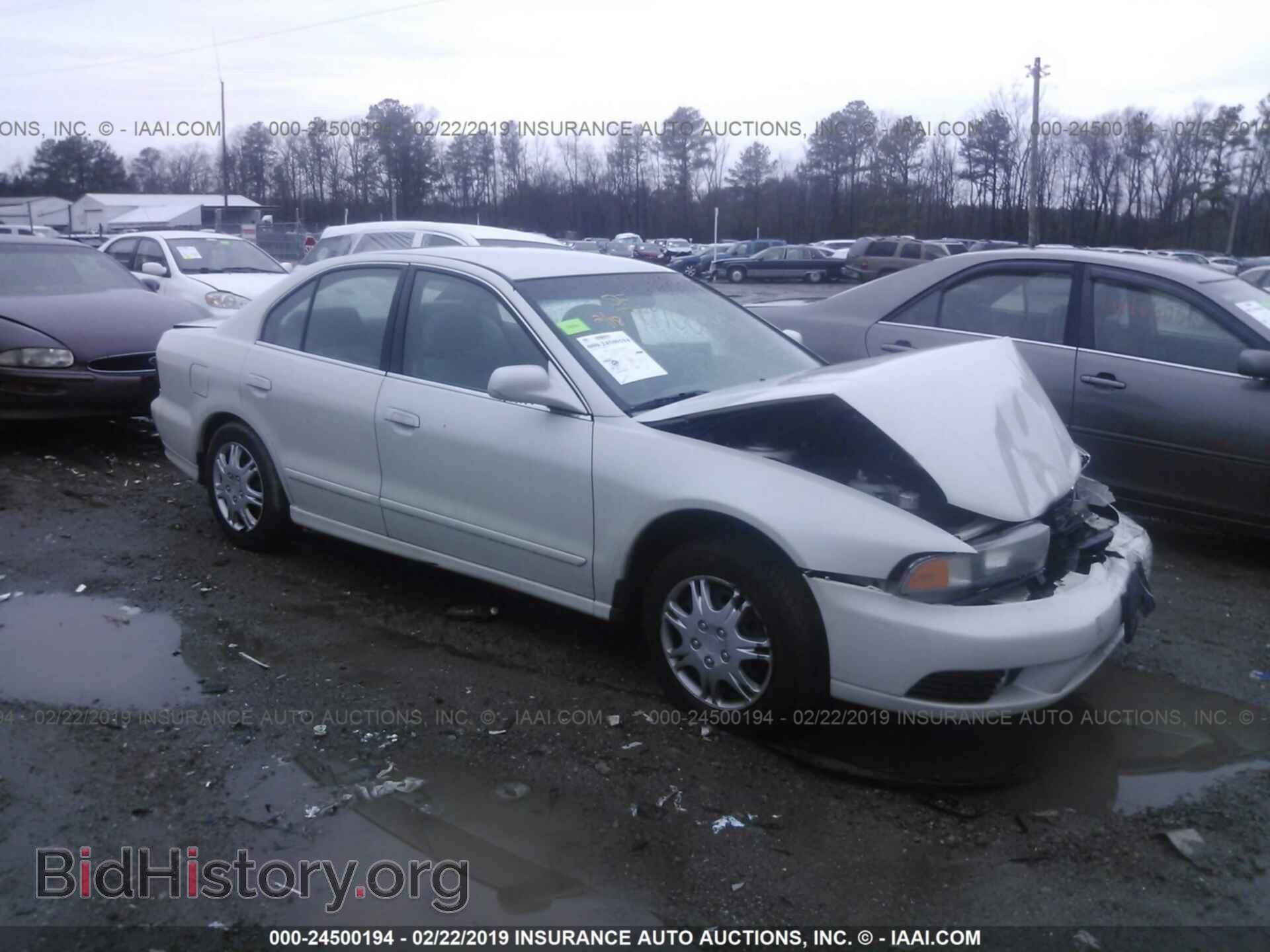 Photo 4A3AA46G83E202425 - MITSUBISHI GALANT 2003