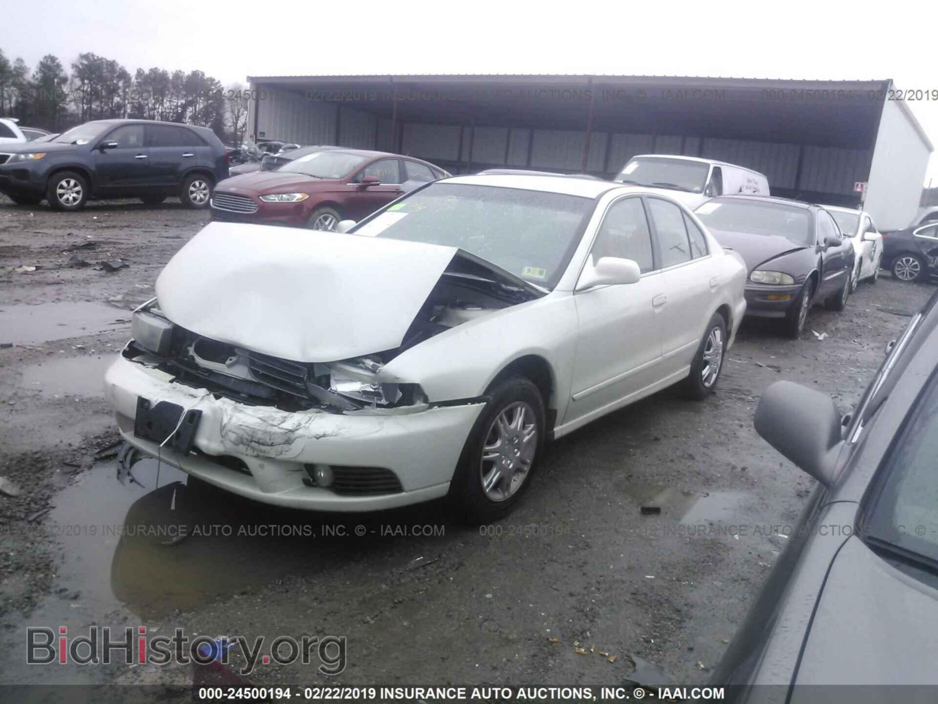 2003 MITSUBISHI GALANT - VIN: 4A3AA46G83E202425 - Photo 2