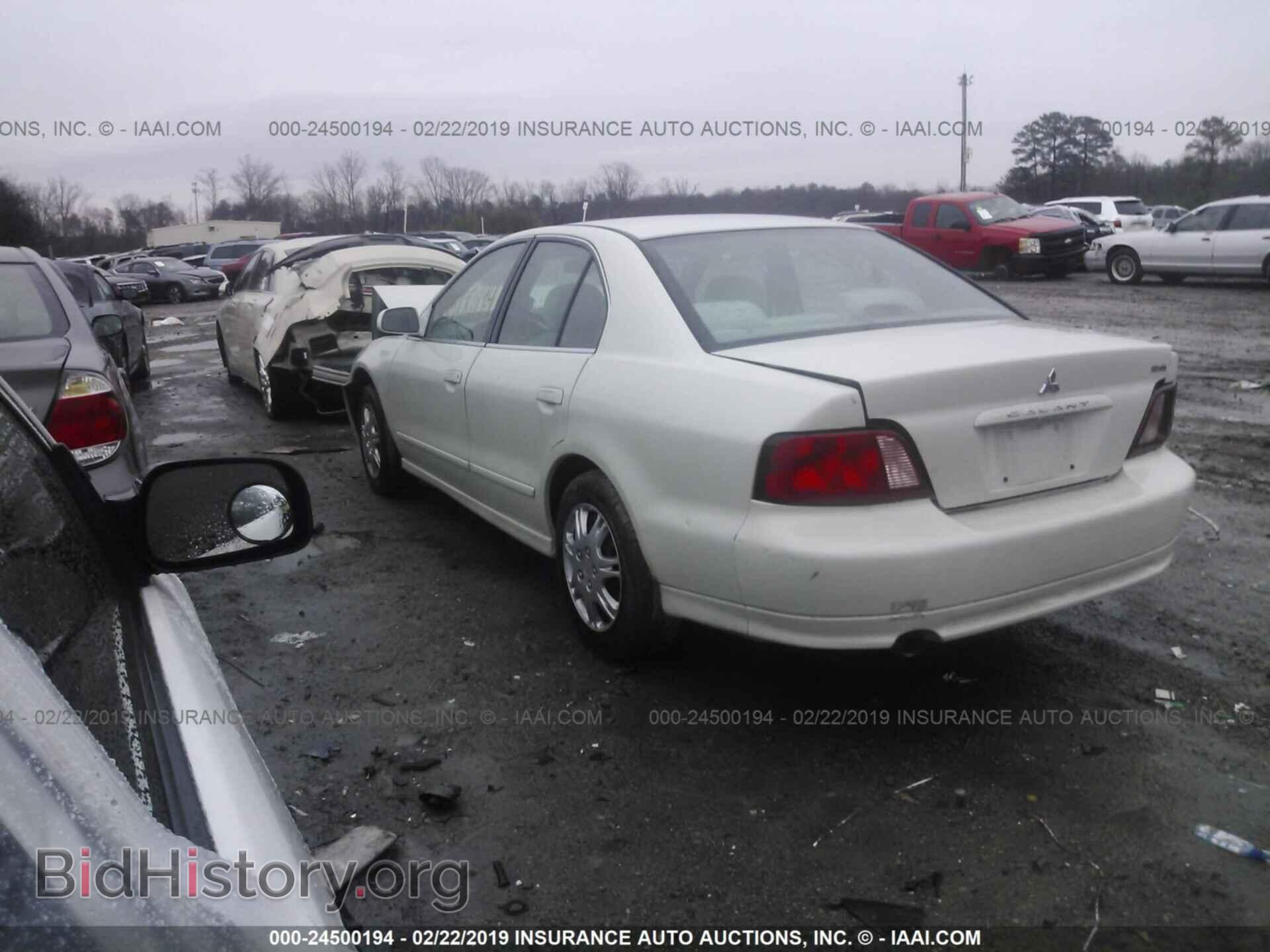 2003 MITSUBISHI GALANT - VIN: 4A3AA46G83E202425 - Photo 3