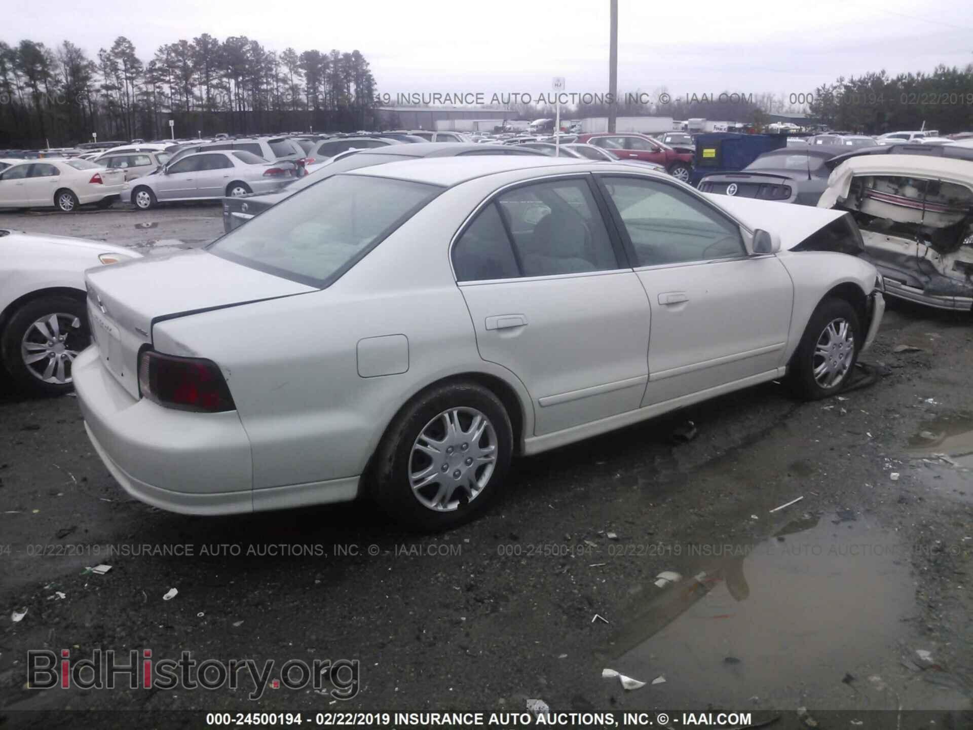 2003 MITSUBISHI GALANT - VIN: 4A3AA46G83E202425 - Photo 4