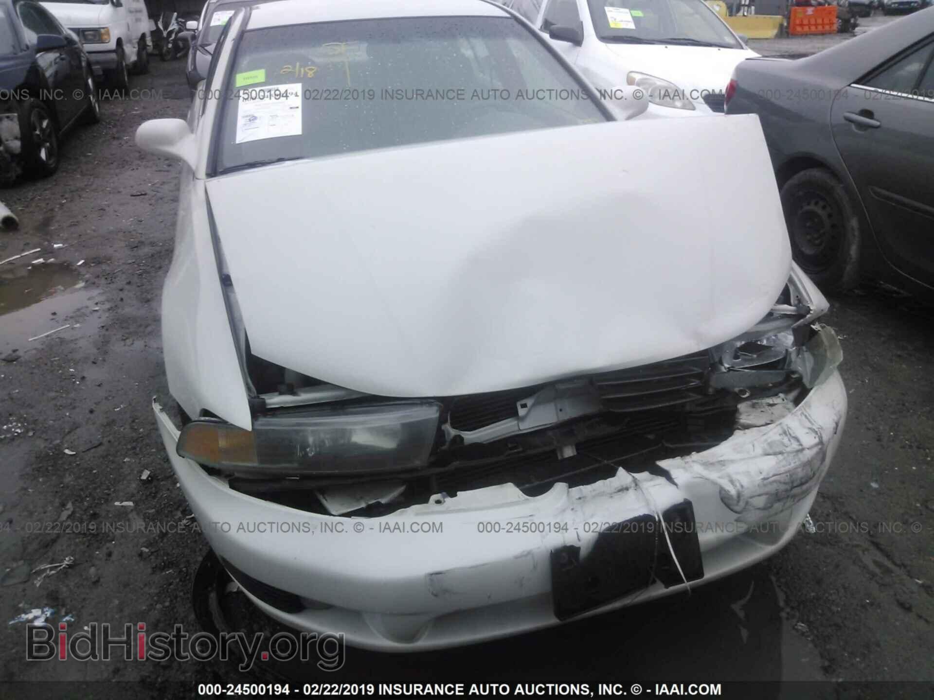 2003 MITSUBISHI GALANT - VIN: 4A3AA46G83E202425 - Photo 6