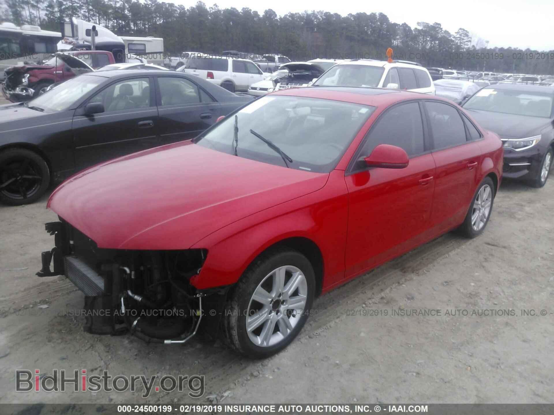 2009 AUDI A4 - VIN: WAUJF78KX9N051956 - Фото 2