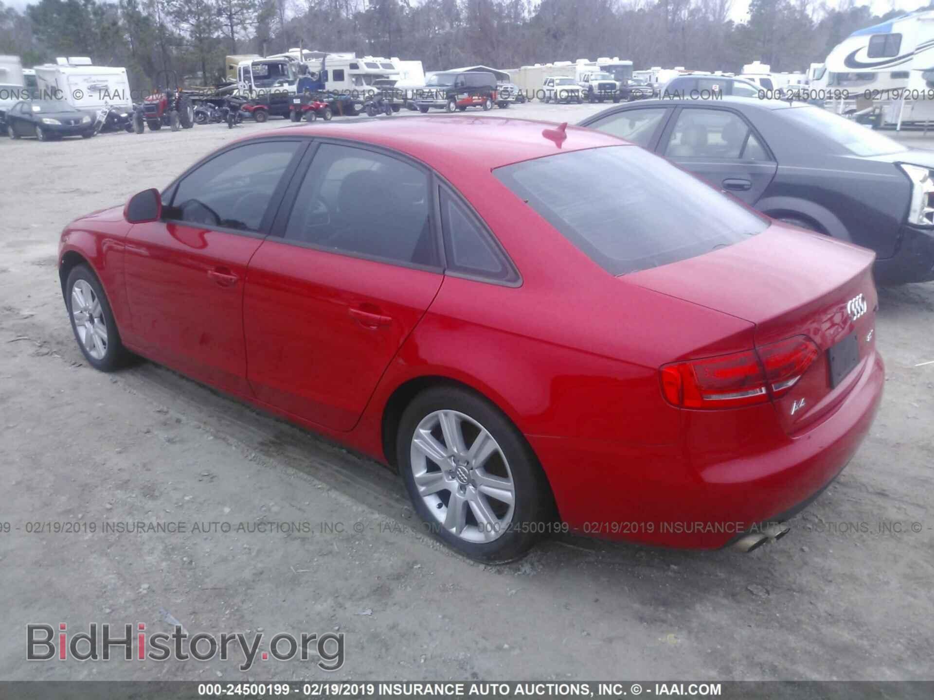 2009 AUDI A4 - VIN: WAUJF78KX9N051956 - Фото 3
