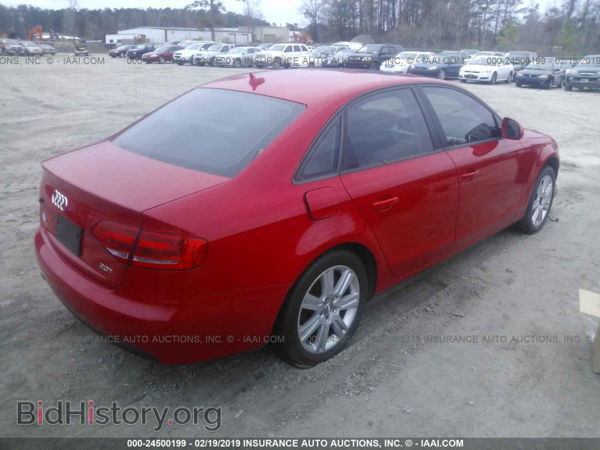 2009 AUDI A4 - VIN: WAUJF78KX9N051956 - Фото 4