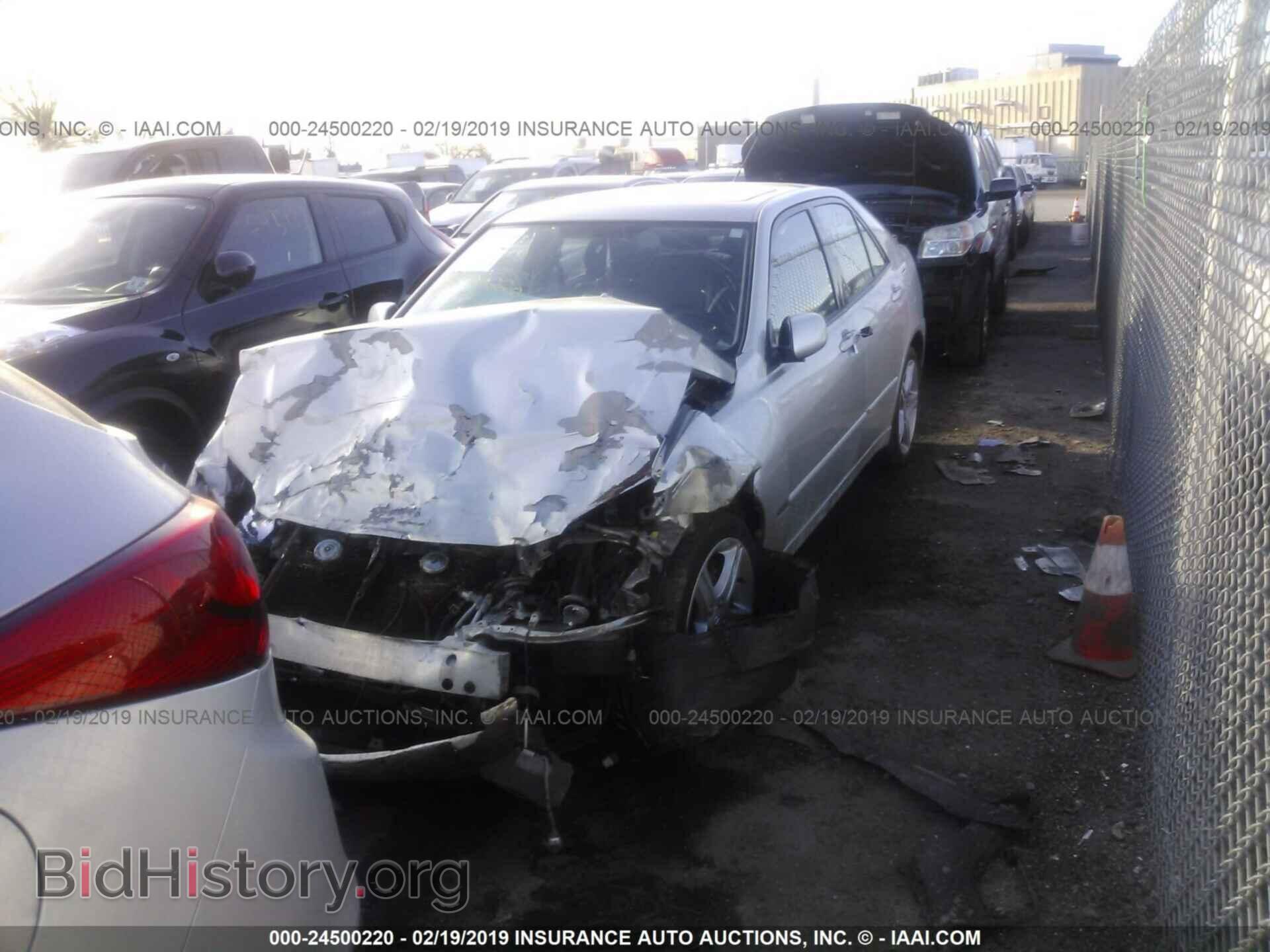 2002 LEXUS IS - VIN: JTHBD192520058288 - Фото 2