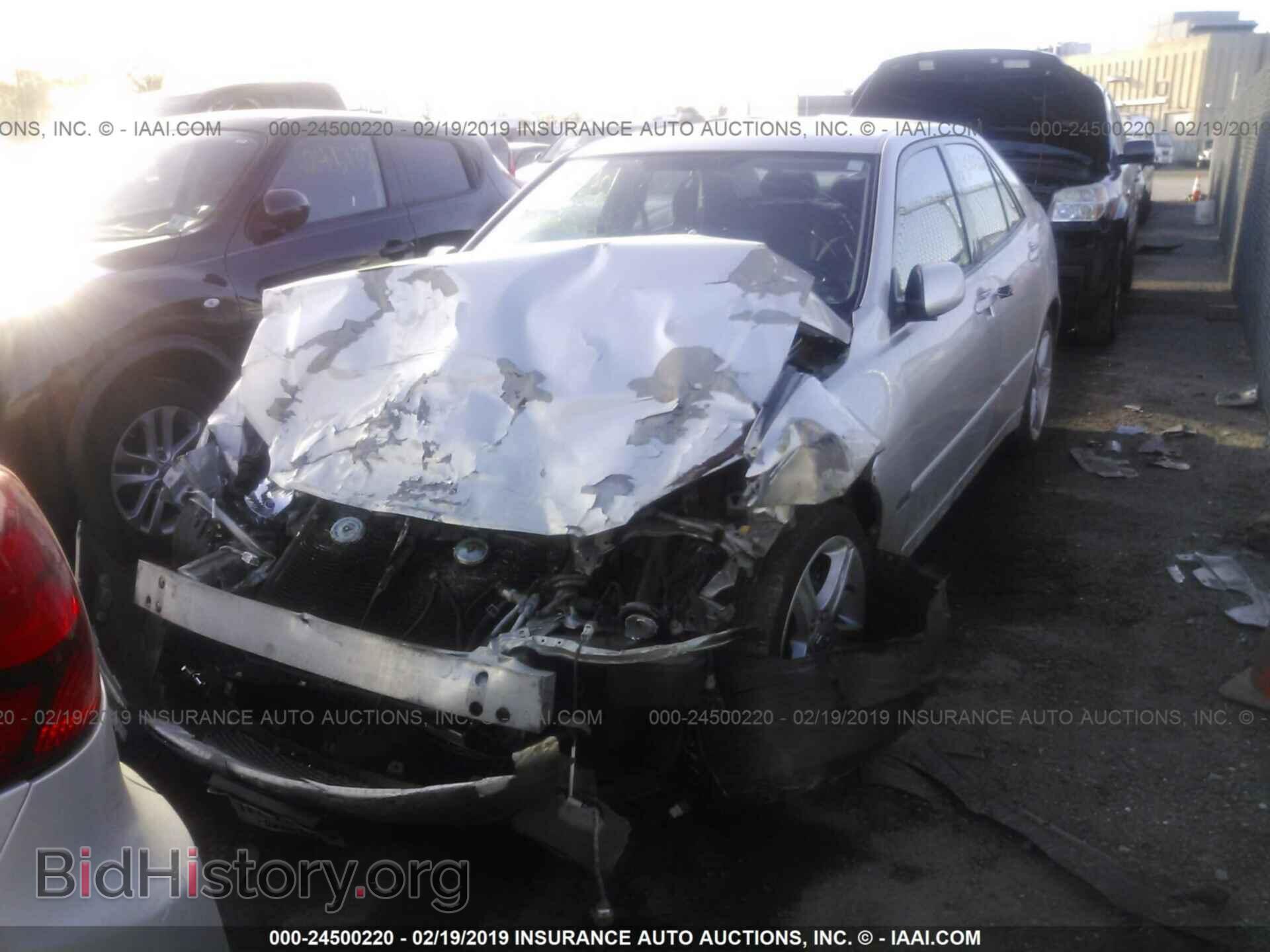 2002 LEXUS IS - VIN: JTHBD192520058288 - Фото 6