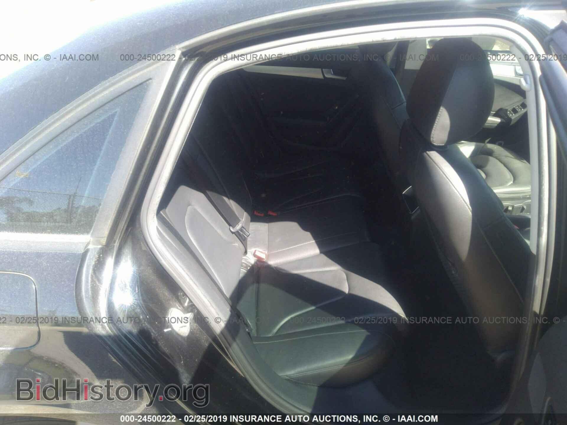 2011 AUDI A4 - VIN: WAUAFAFL8BN023880 - Фото 8