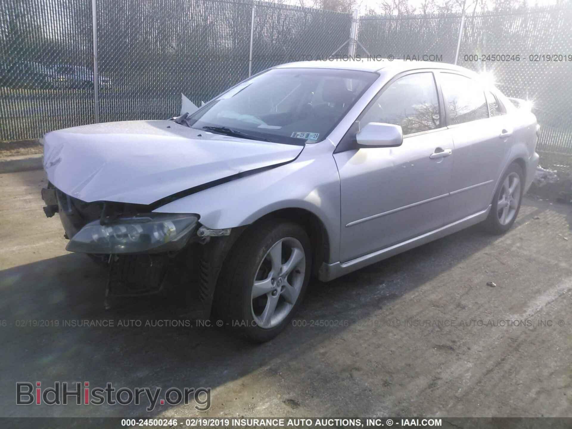 2006 MAZDA 6 - VIN: 1YVHP84C565M55806 - Фото 2