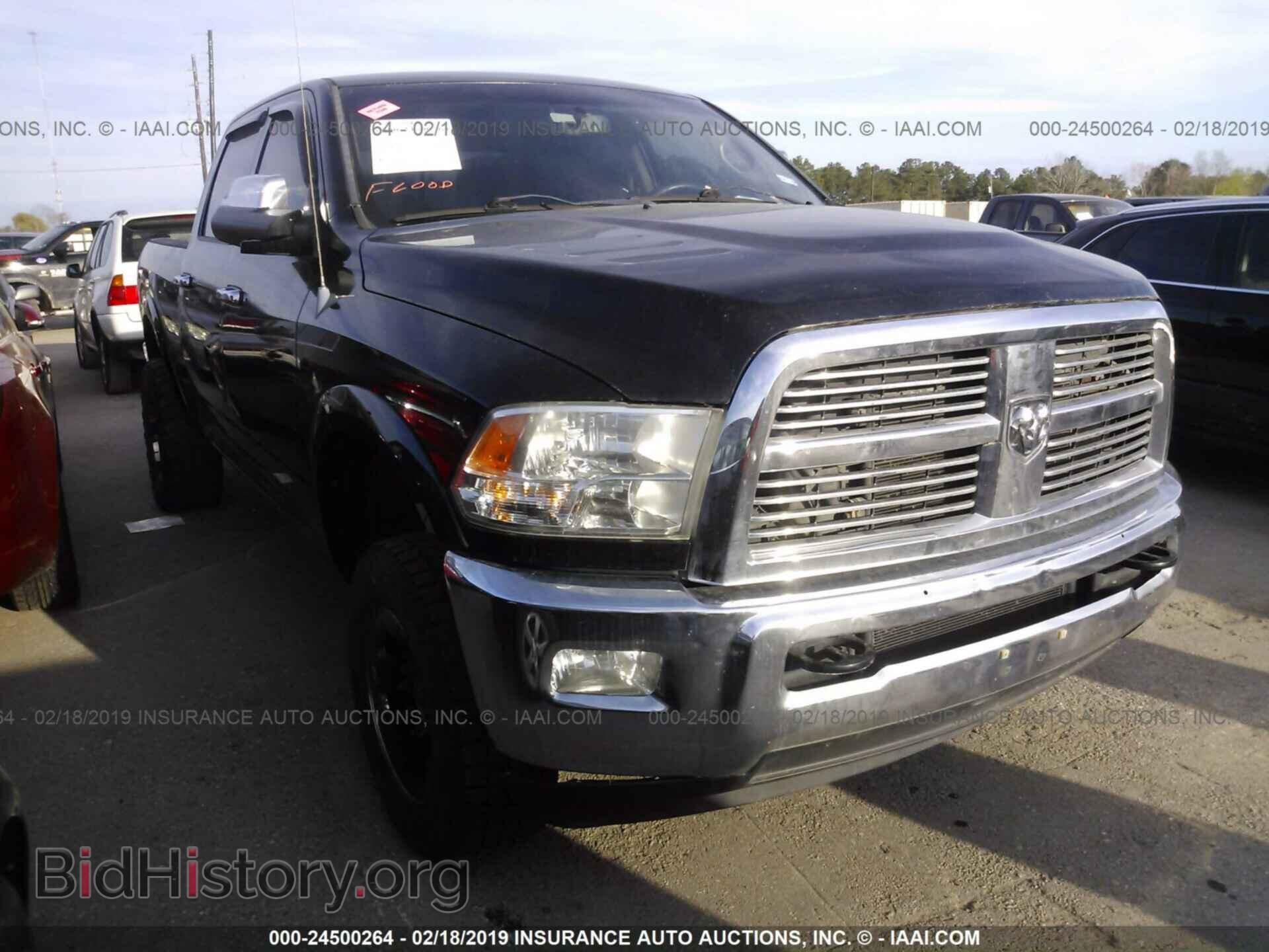 Photo 3C6UD5FLXCG159734 - DODGE RAM 2500 2012