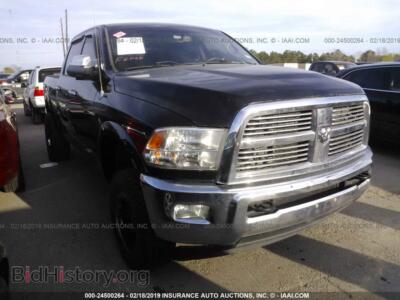 2012 Dodge RAM 2500 Laramie, black — VIN 3C6UD5FLXCG159734, IAAI