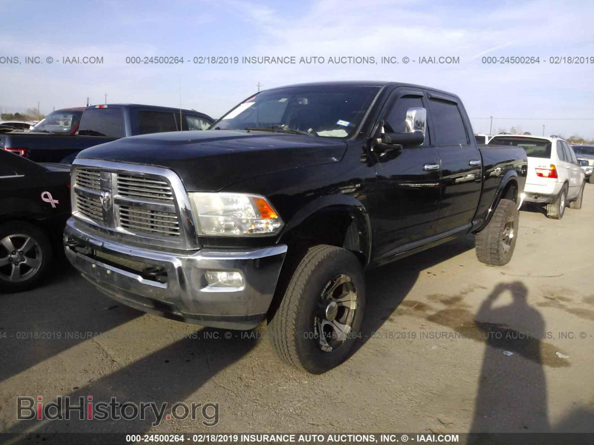 2012 DODGE RAM 2500 - VIN: 3C6UD5FLXCG159734 - Фото 2