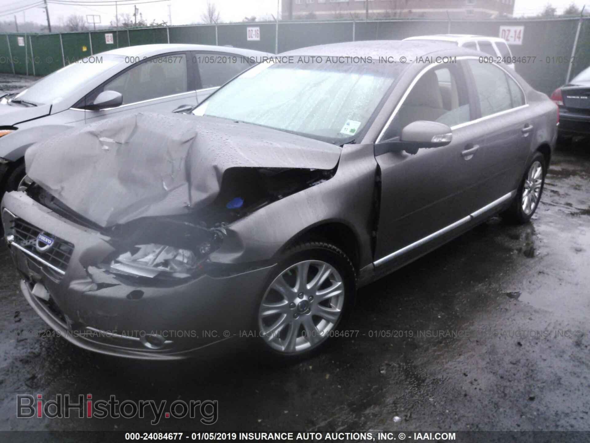 2010 VOLVO S80 - VIN: YV1982AS7A1131881 - Фото 2