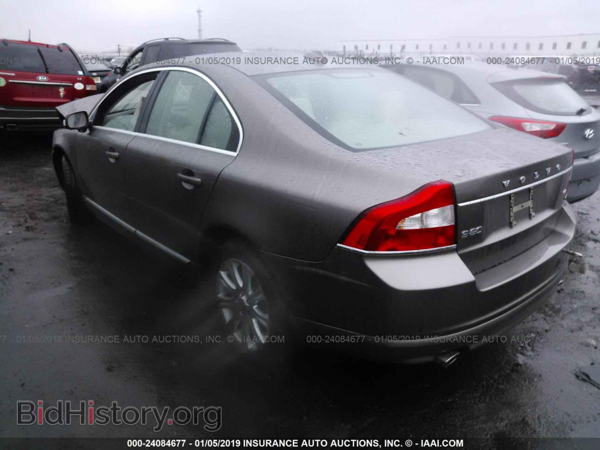 2010 VOLVO S80 - VIN: YV1982AS7A1131881 - Фото 3