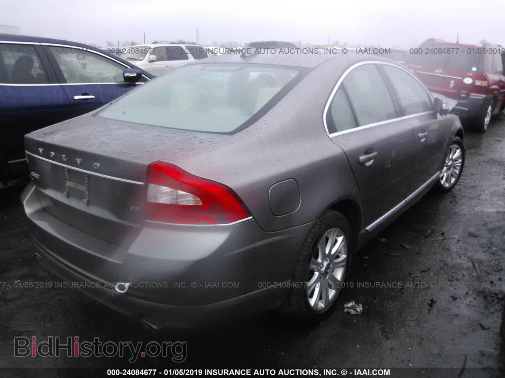 2010 VOLVO S80 - VIN: YV1982AS7A1131881 - Фото 4