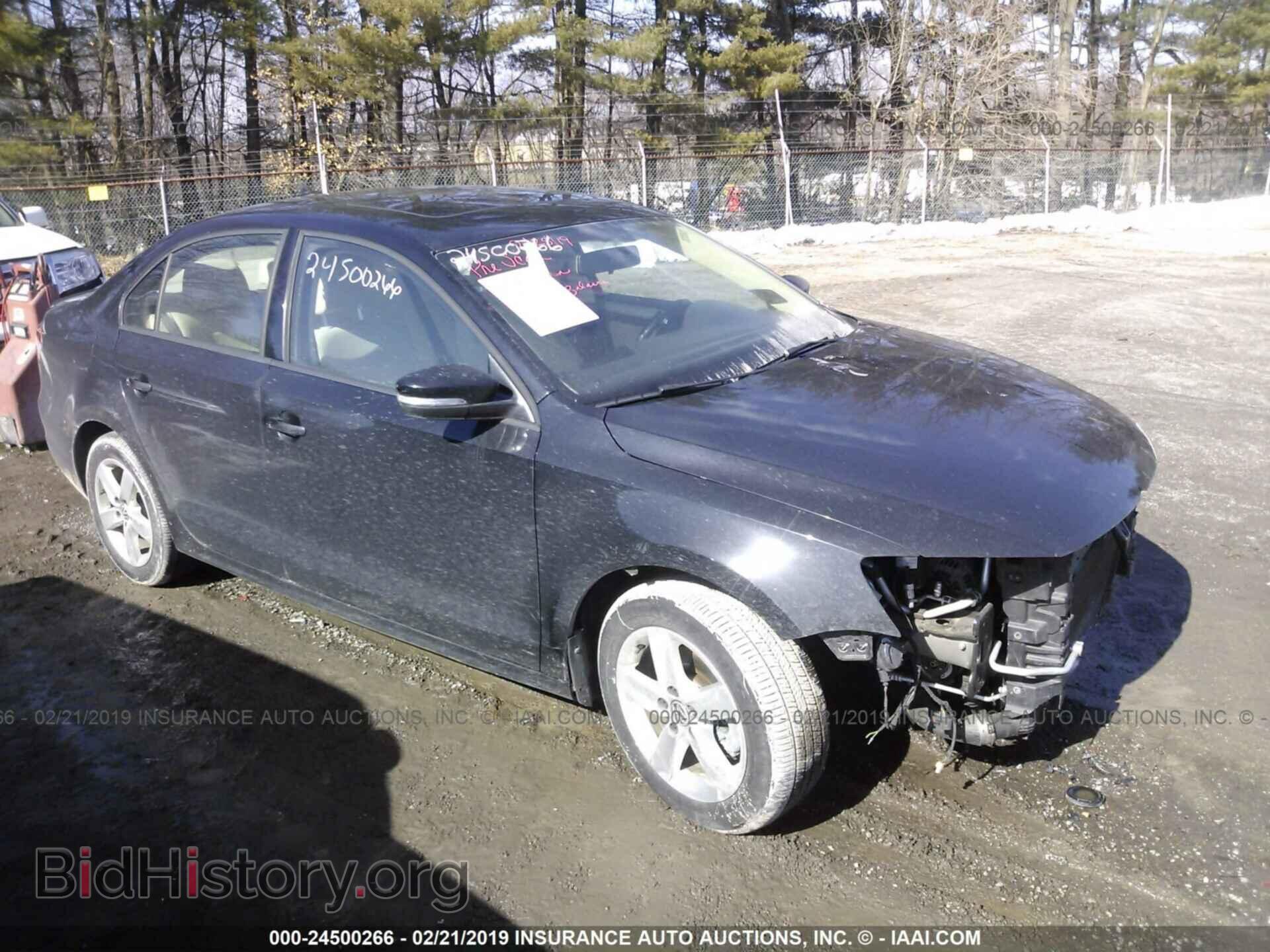 Фотография 3VWLL7AJ3CM415901 - VOLKSWAGEN JETTA 2012
