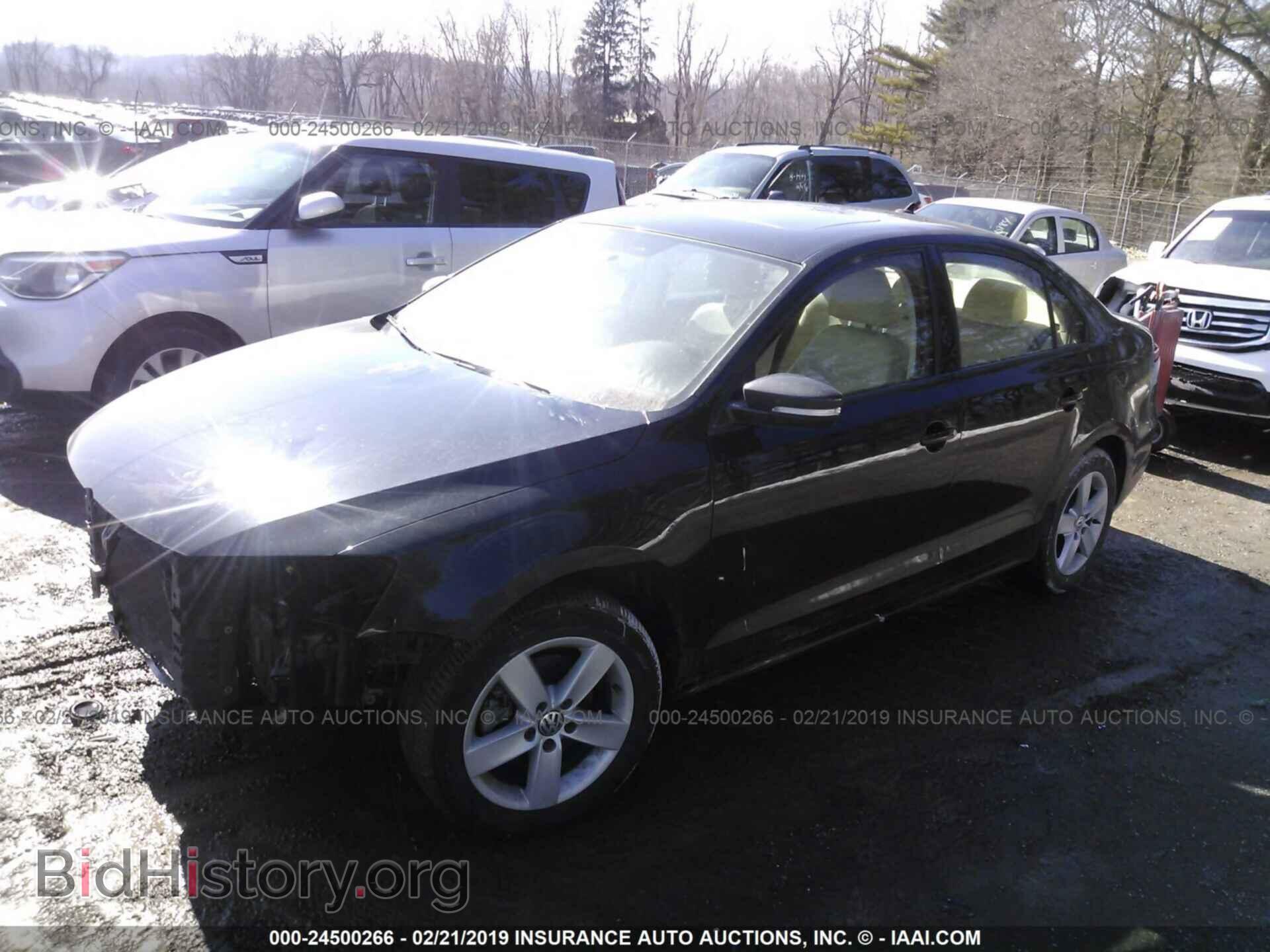 2012 VOLKSWAGEN JETTA - VIN: 3VWLL7AJ3CM415901 - Фото 2